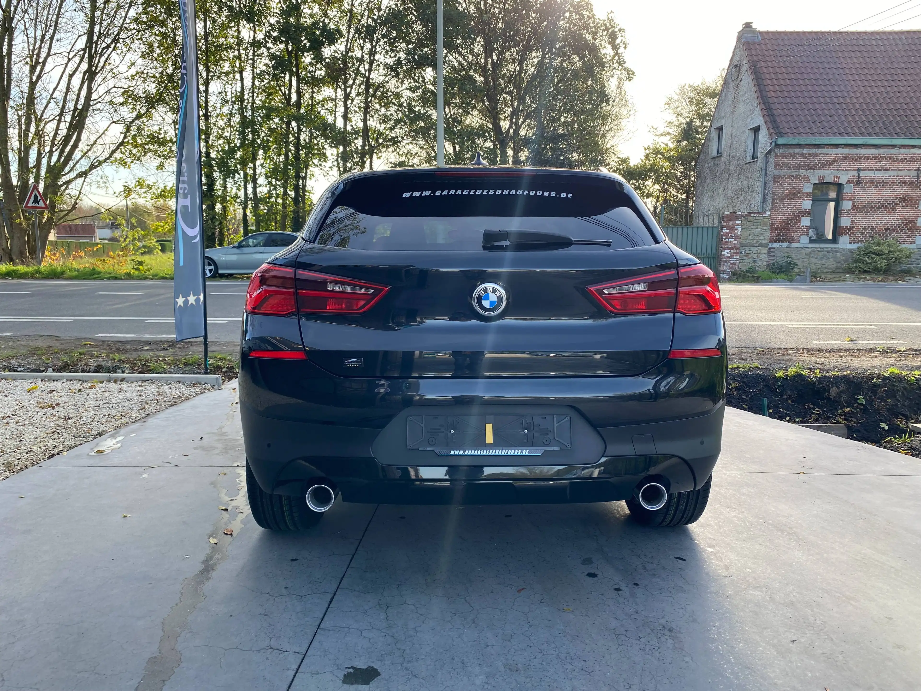 BMW X2 sDrive18d - ! CONFIG EXTRAORDINAIRE - Tva Récup. — photo 4
