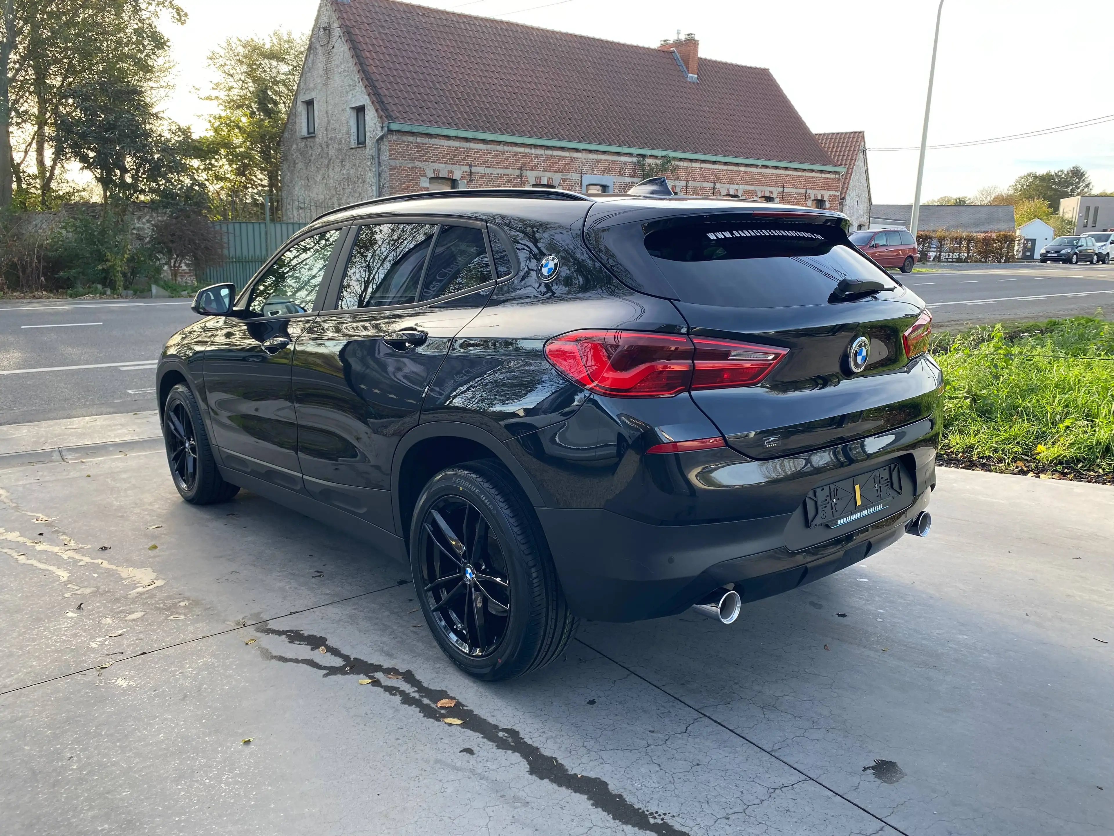 BMW X2 sDrive18d - ! CONFIG EXTRAORDINAIRE - Tva Récup. — photo 5