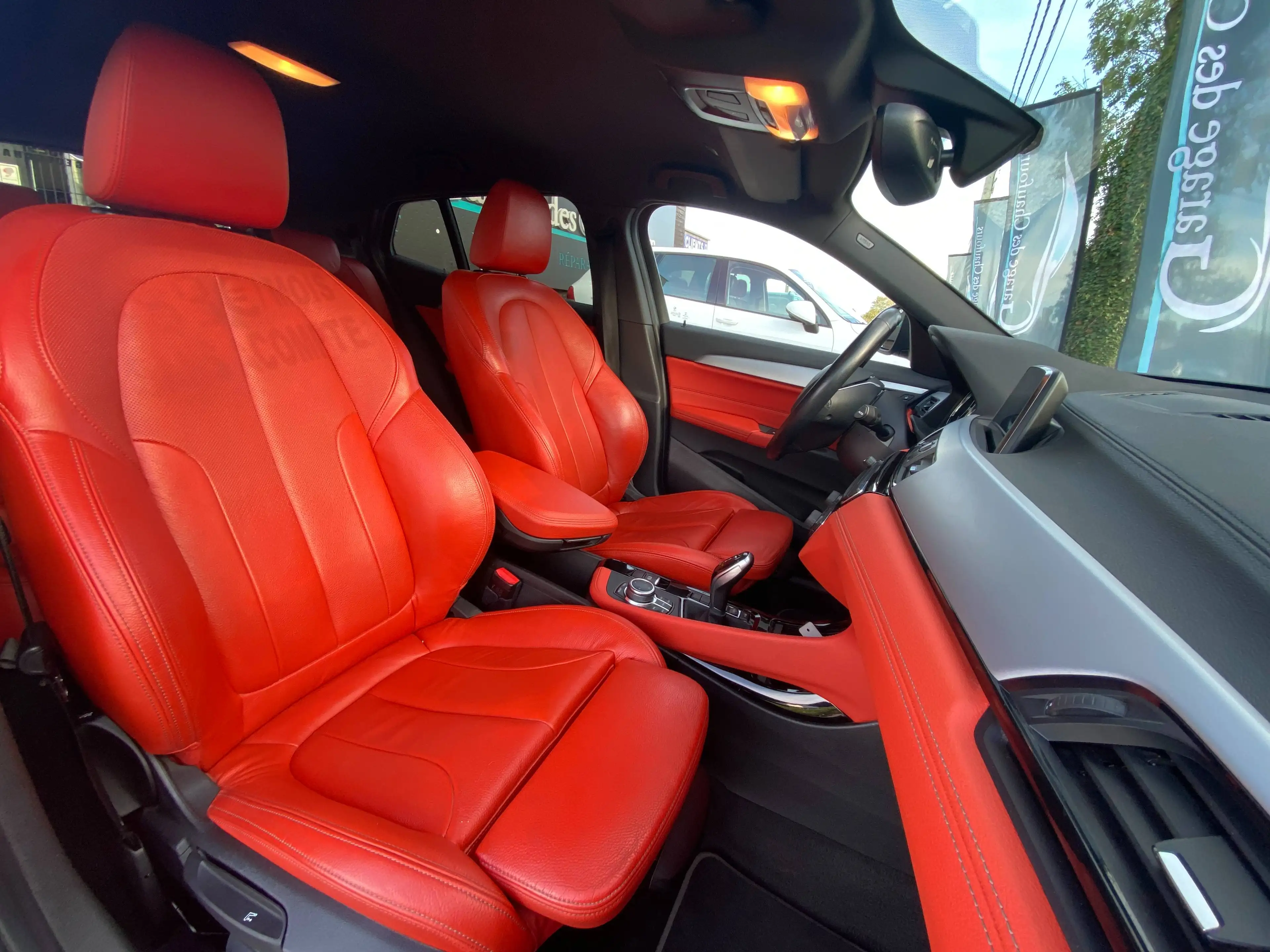 BMW X2 sDrive18d - ! CONFIG EXTRAORDINAIRE - Tva Récup. — photo 12