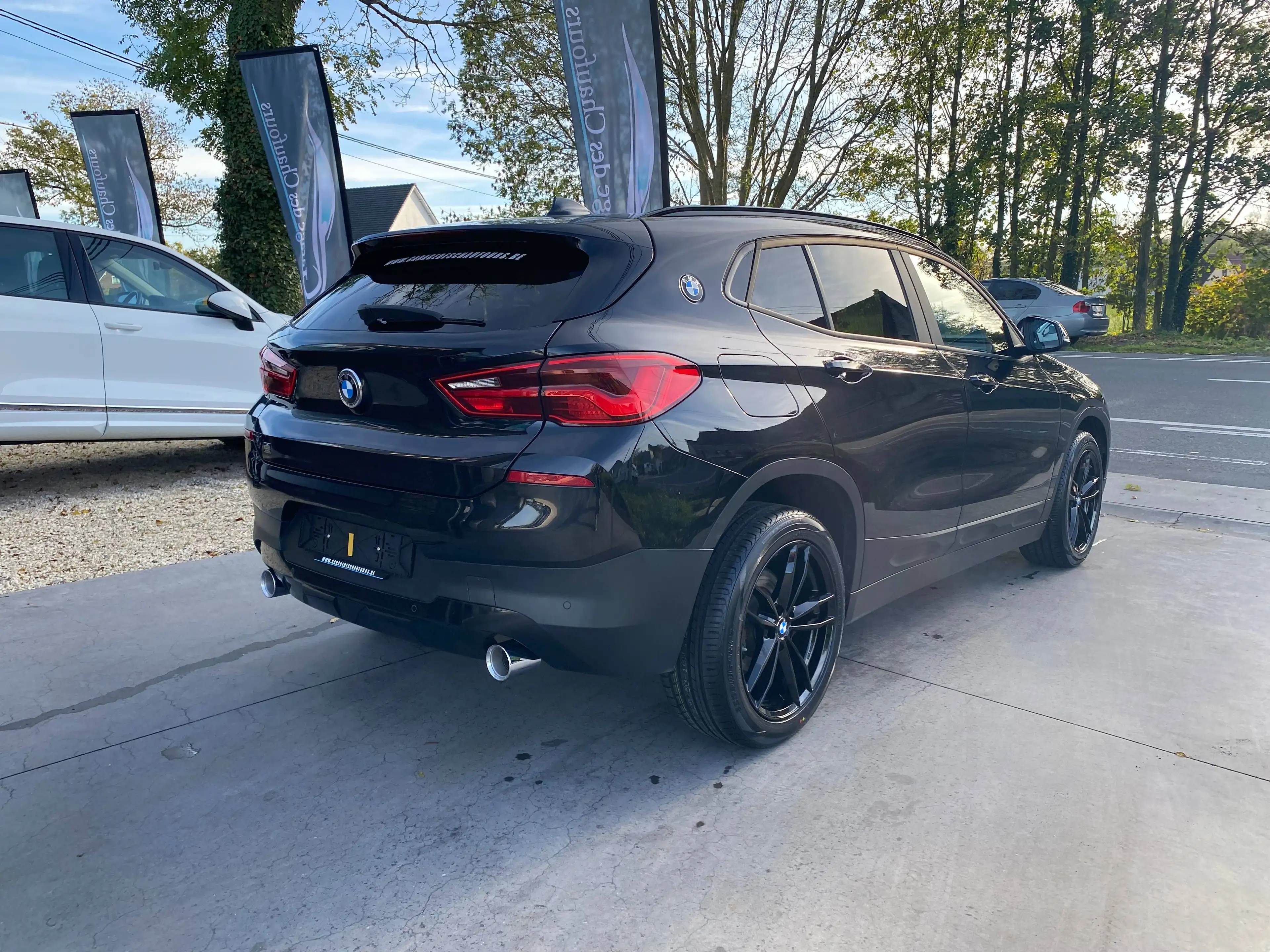 BMW X2 sDrive18d - ! CONFIG EXTRAORDINAIRE - Tva Récup. — photo 3