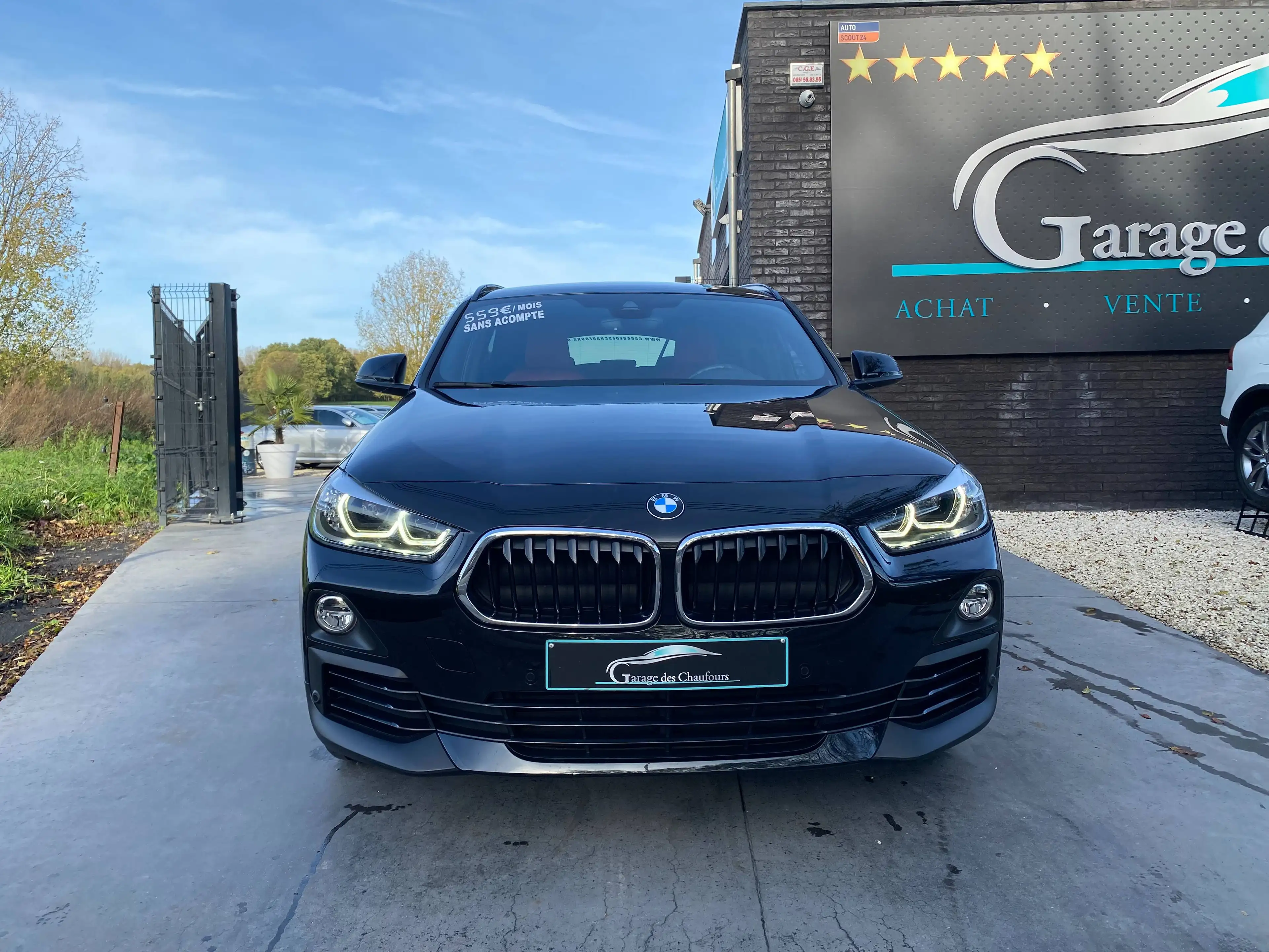 BMW X2 sDrive18d - ! CONFIG EXTRAORDINAIRE - Tva Récup. — photo 8