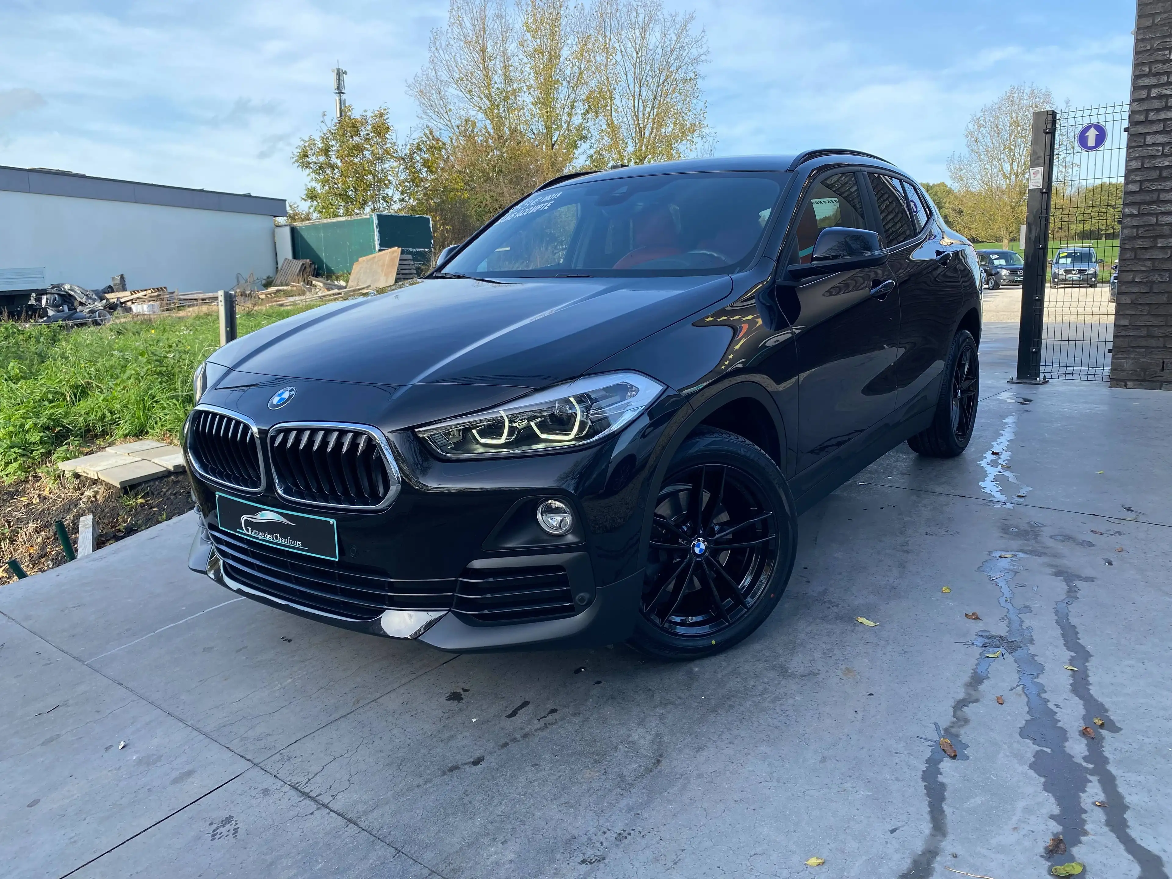 BMW X2 sDrive18d - ! CONFIG EXTRAORDINAIRE - Tva Récup. — photo 7