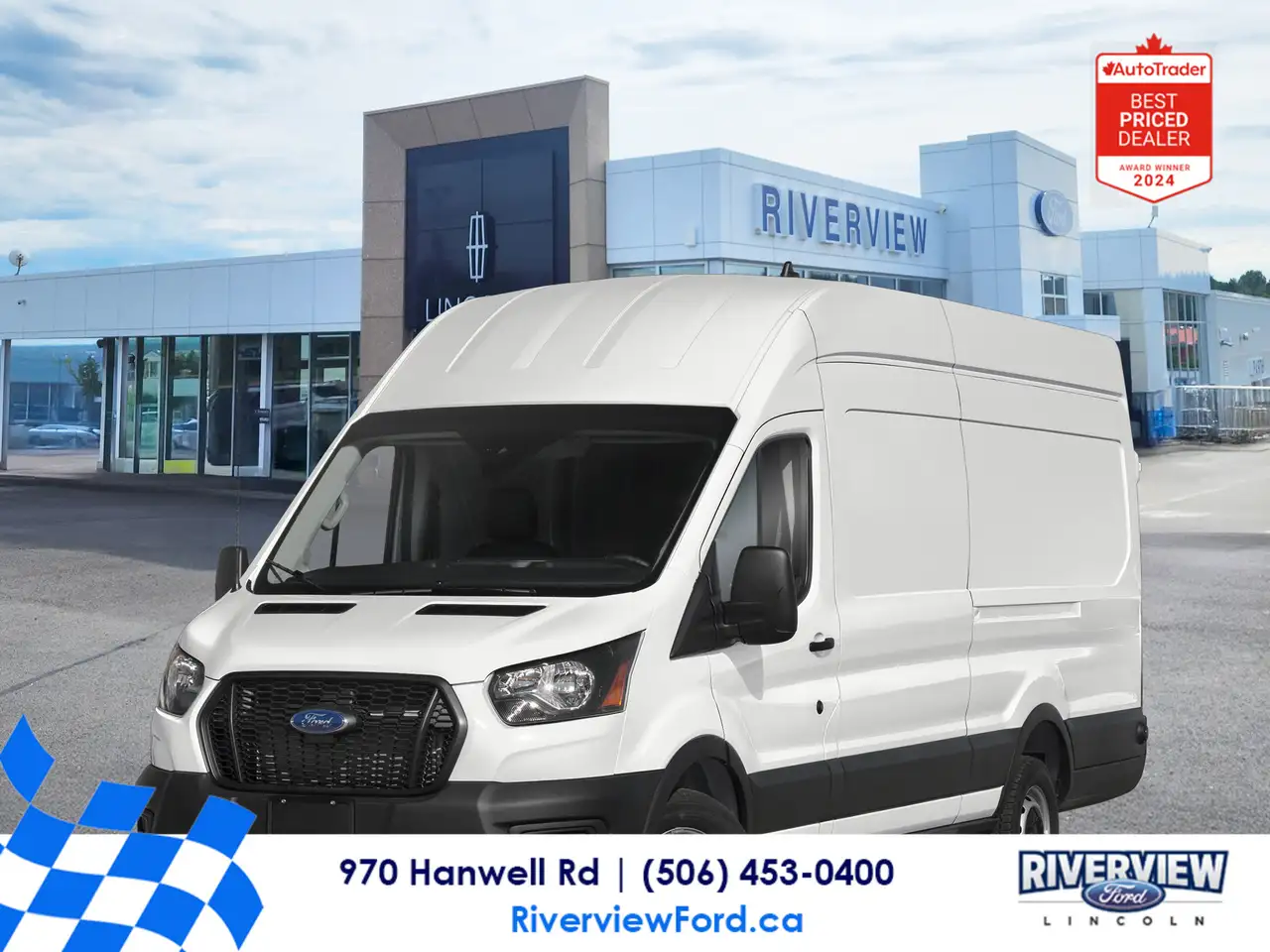 2026 Ford Transit Cargo Van