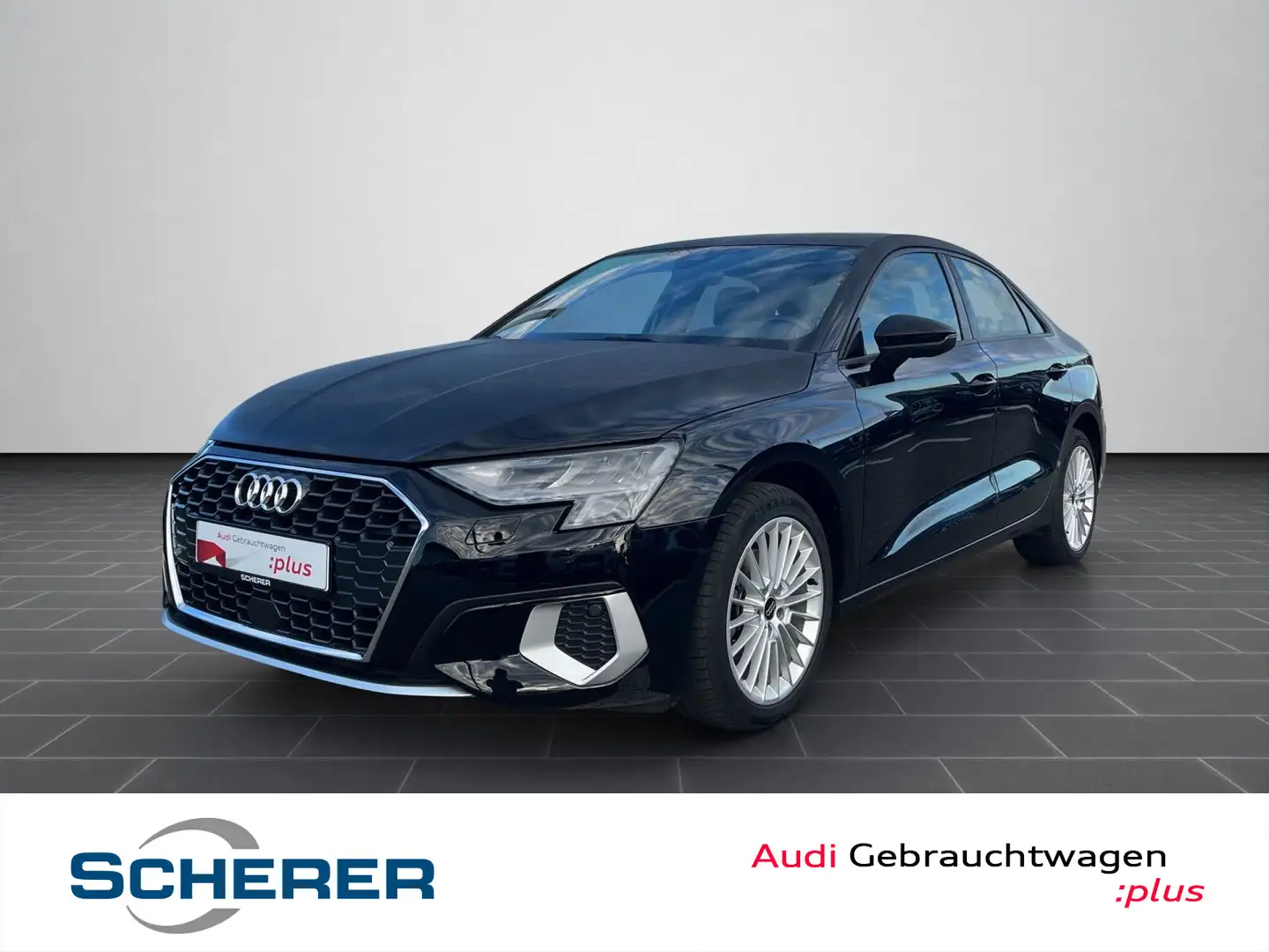 Audi A3 Limousine 35 TFSI S tronic KAM SHZ MMI LM PDC Schwarz - 1