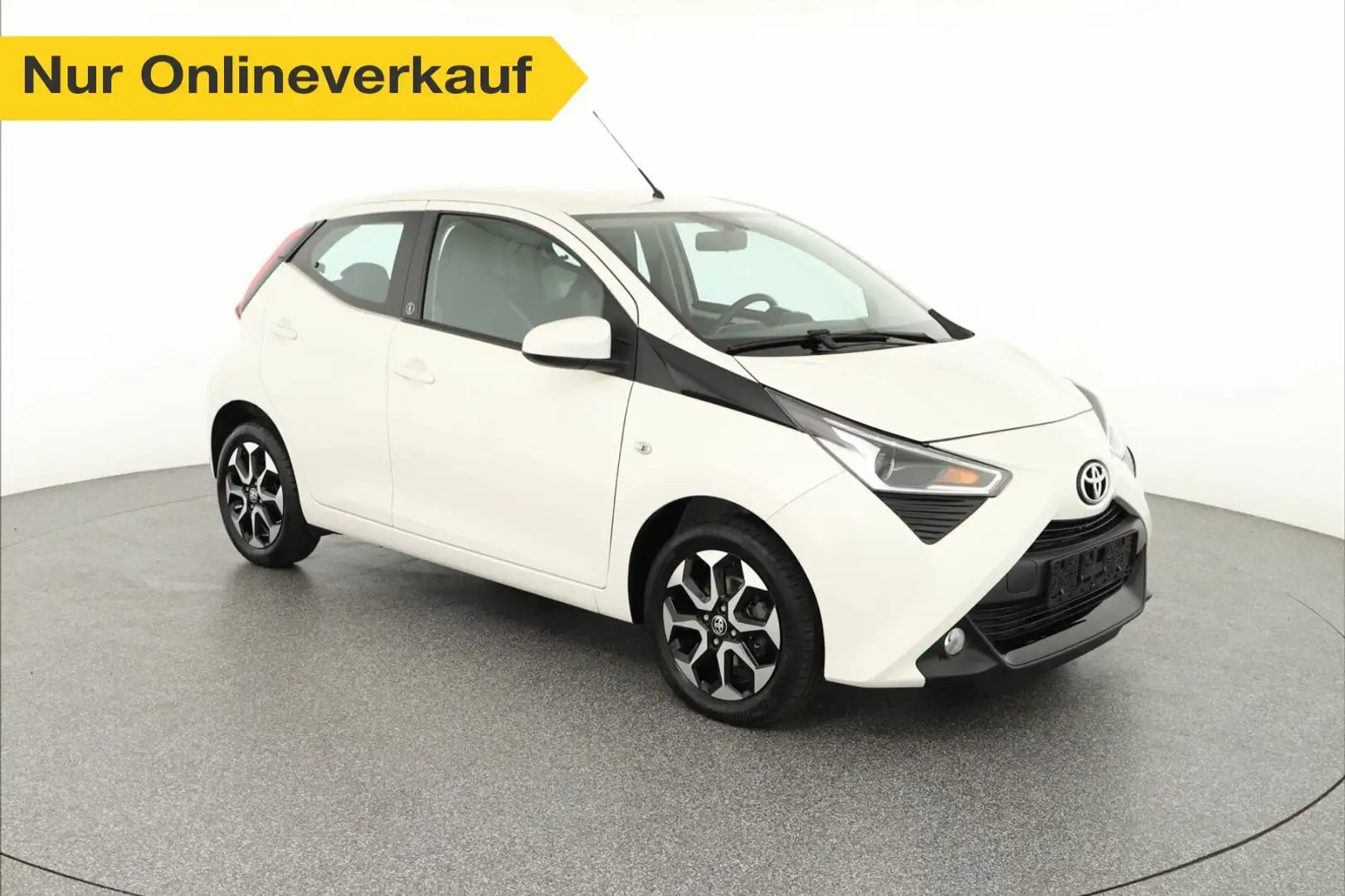Toyota Aygo Aygo 1.0 Team D (EURO 6d) CARPLAY+RFK+ Weiß - 1
