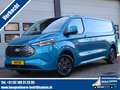 Ford Transit Custom E-Transit 65 kWh 218 pk Limited L2 Lang 340 - B&O Blau - thumbnail 1