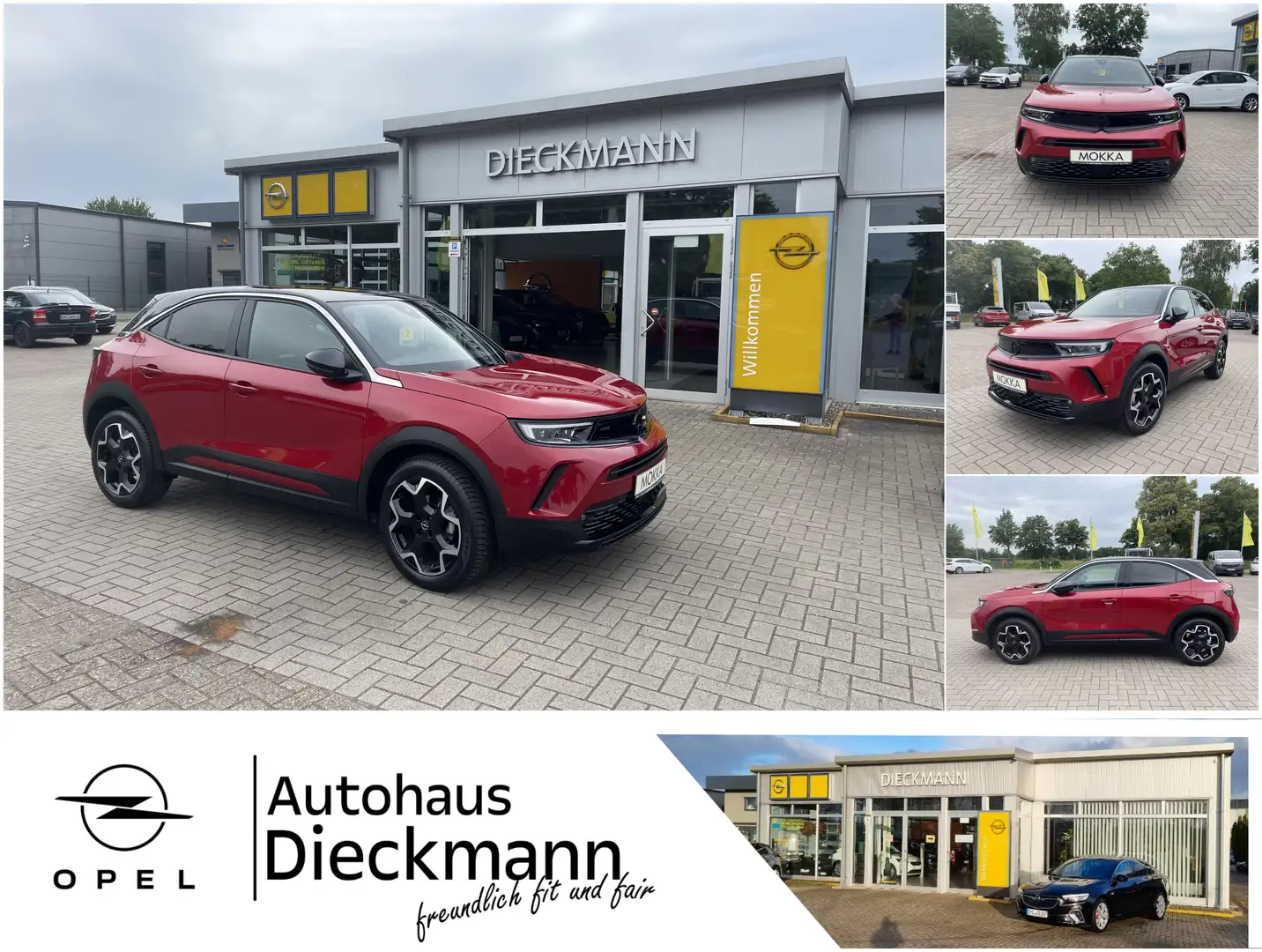 Opel Astra Ultimate E-Schiebedach Leder SHZ Navi LED Kırmızı - 1