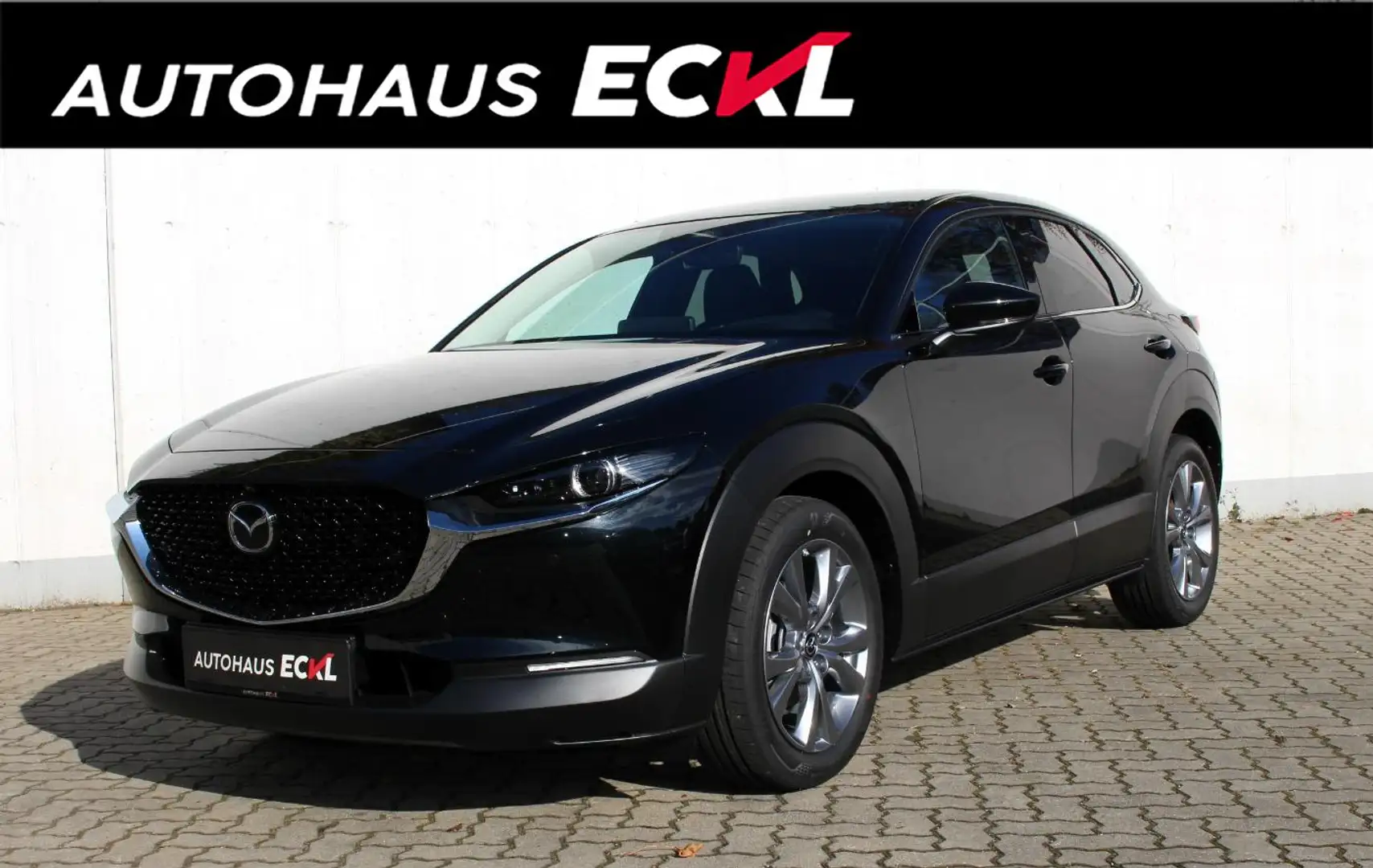 Mazda CX-30 2.5L G140PS 6MT 2WD EXCLUSIVE - LINE Schwarz - 1