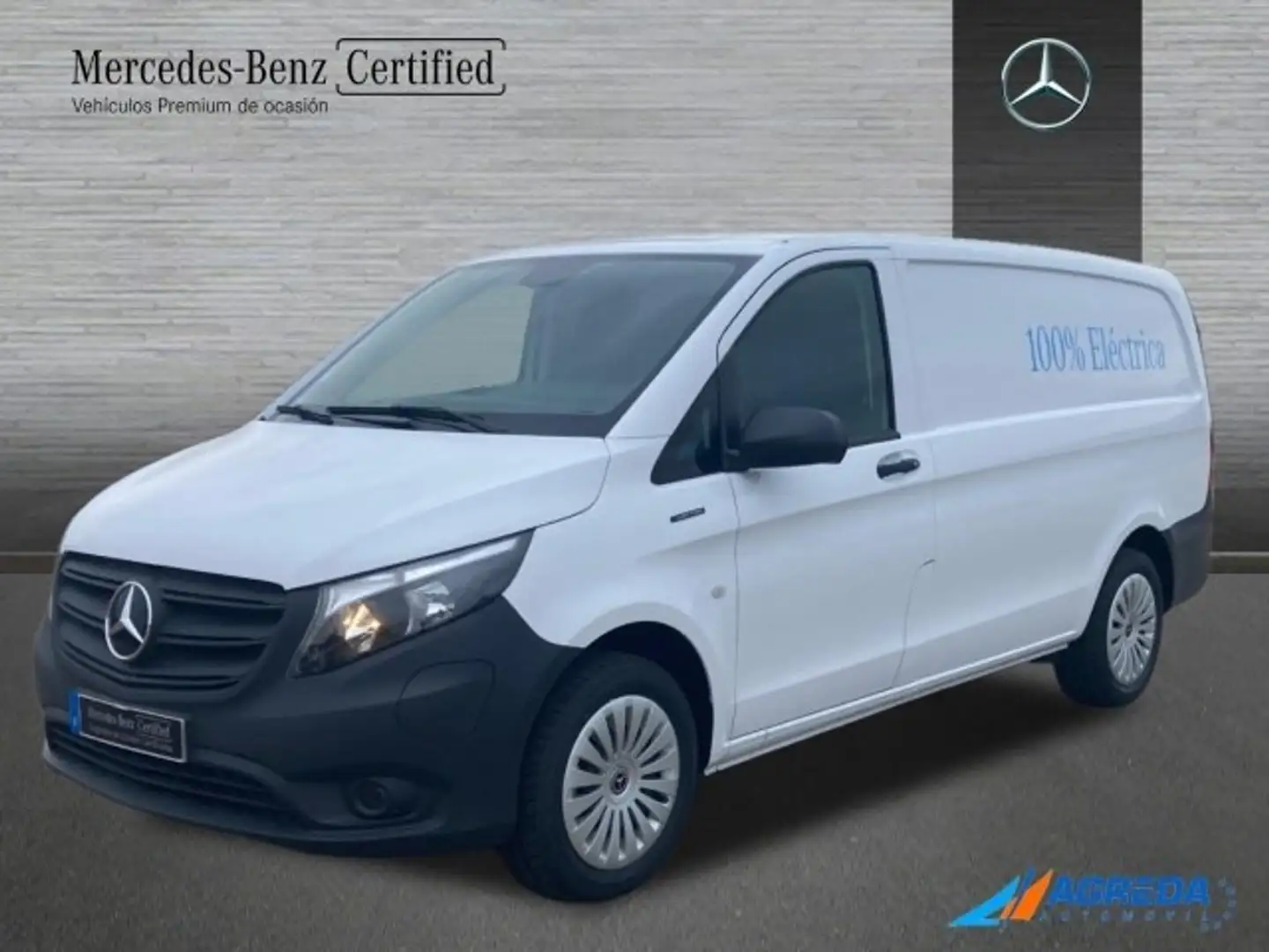 Mercedes-Benz Vito e 112 Furgón Larga - 1