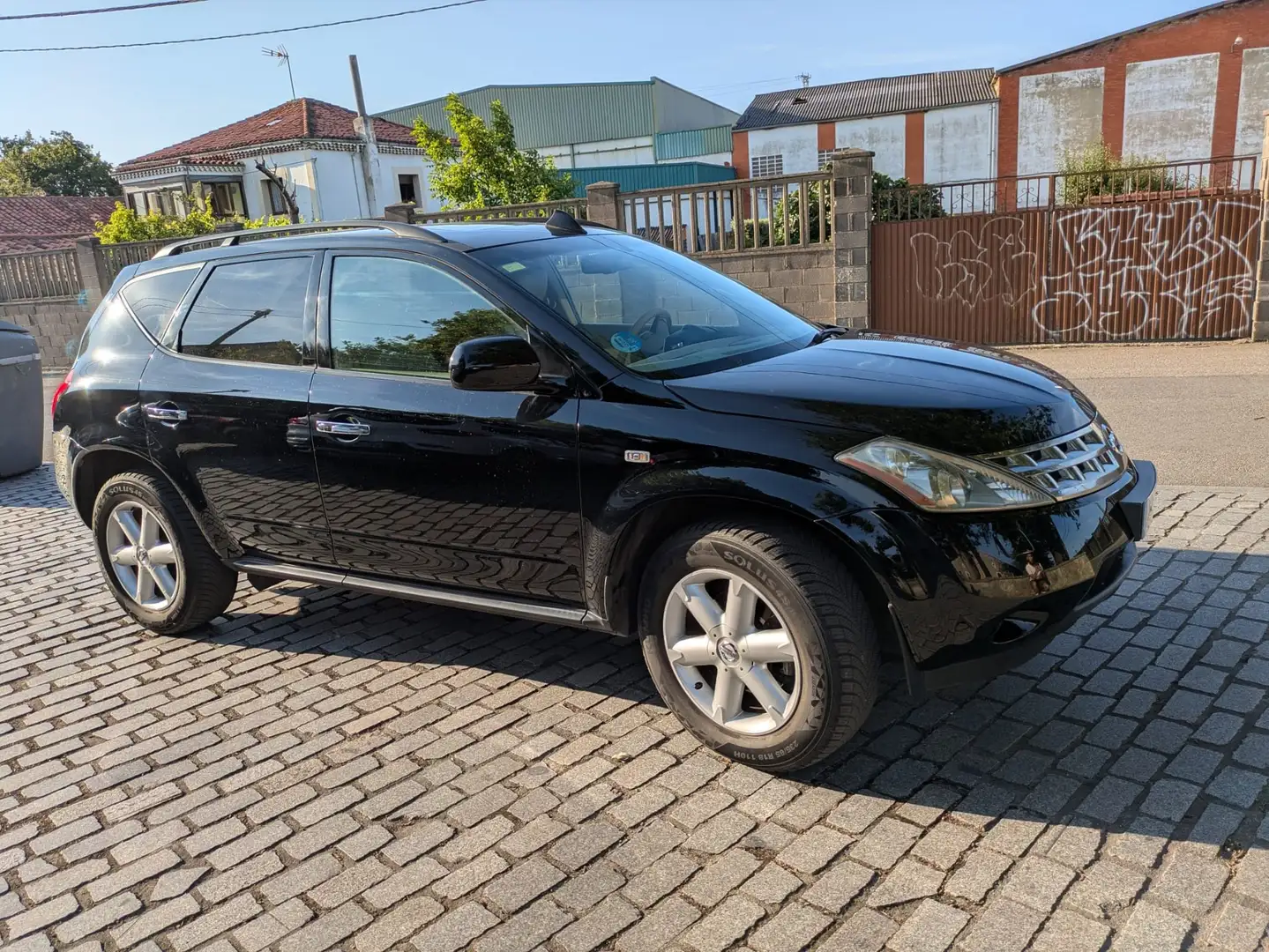 Nissan Murano Murano 3.5 V6 Aut. Negro - 1
