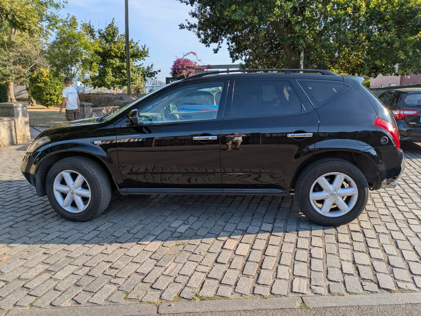 Nissan Murano Murano 3.5 V6 Aut. Negro - 2