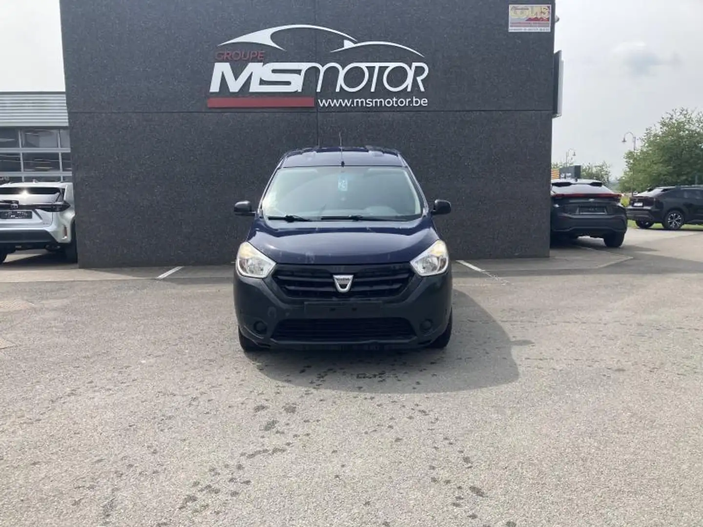 Dacia Dokker 1.5 DCI PRIX MARCHAND-EXPORT Bleu - 2