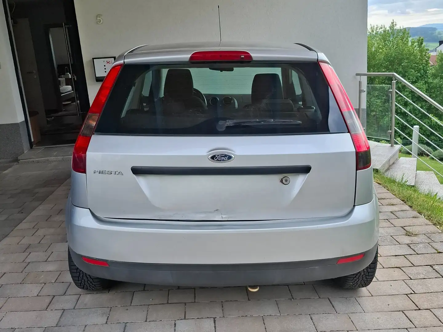 Ford Fiesta Fiesta Ambiente 1,25 16V Ambiente Silber - 1