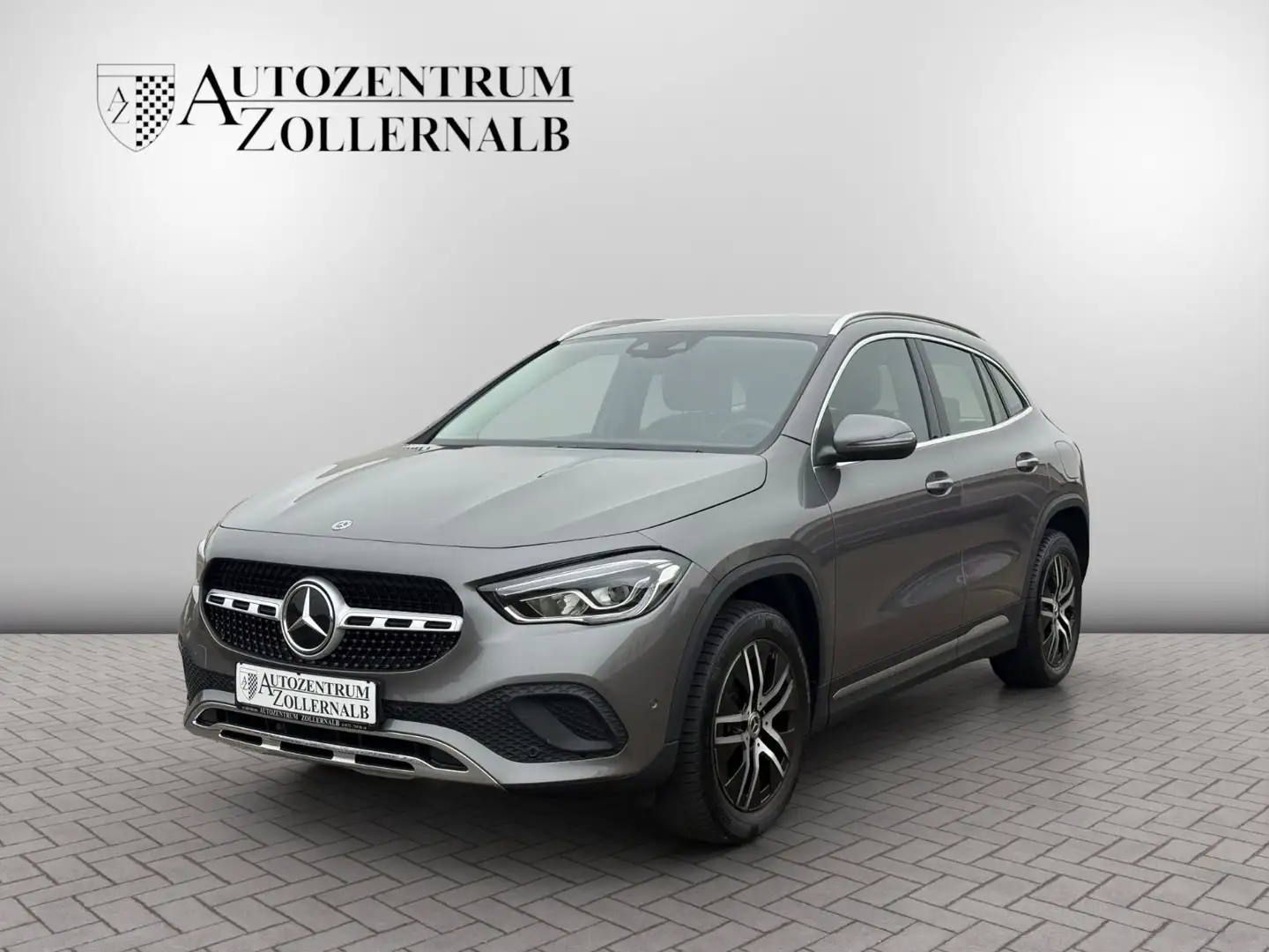 Mercedes-Benz GLA 200 7G-DCT Progressive *AHK*LED*MBUX*BUSINES Grau - 1