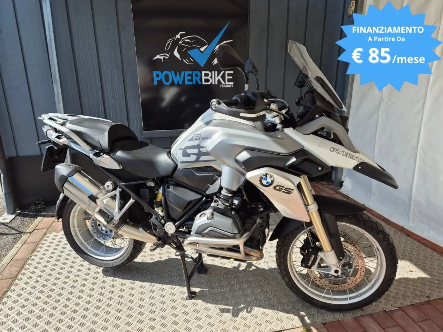 BMW R 1200 GS ABS Bianco - 1