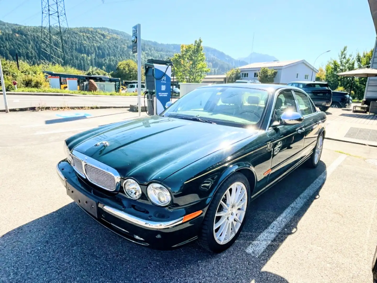 Jaguar XJ8 XJ8 4,2 Grün - 1
