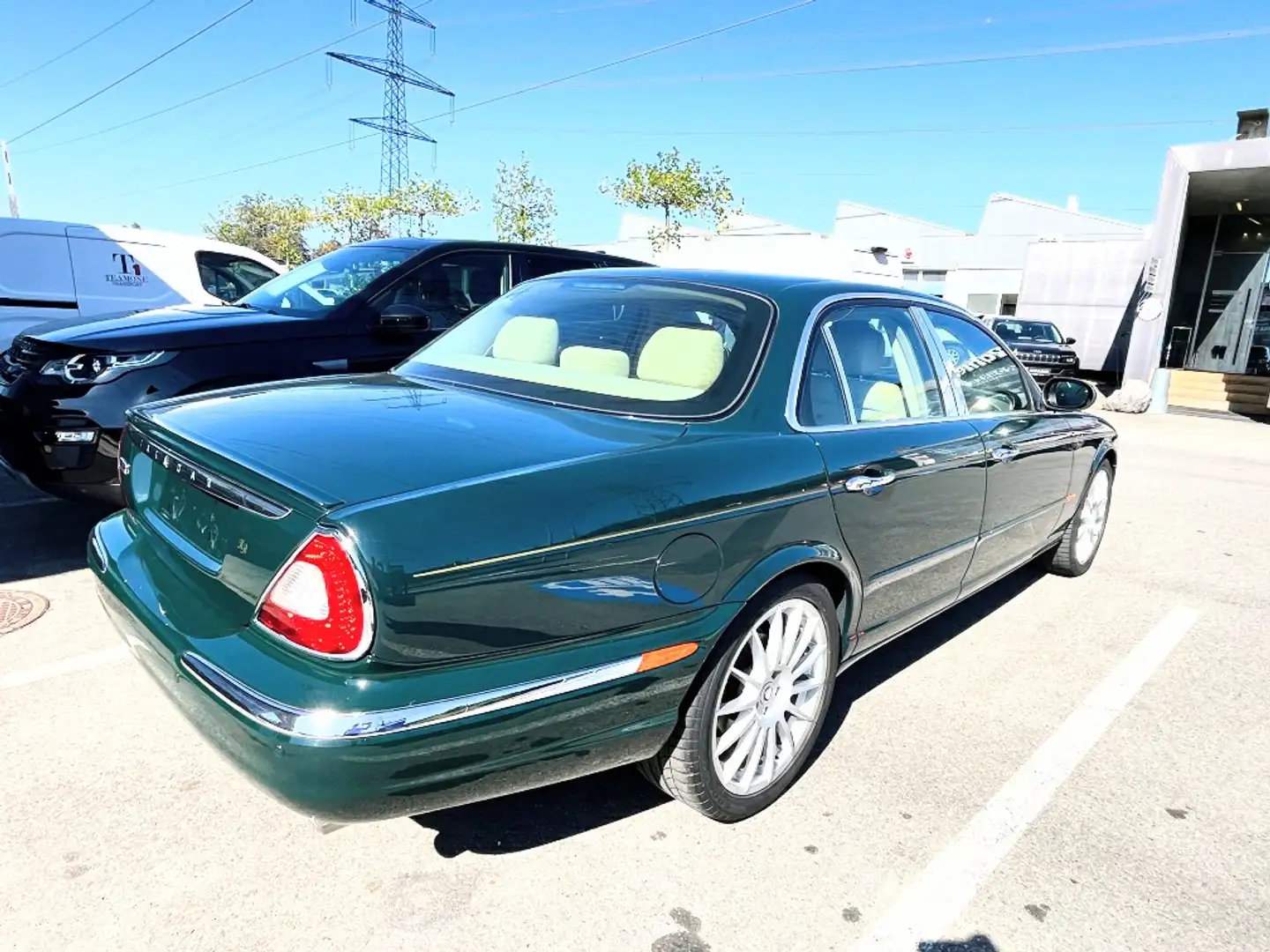 Jaguar XJ8 XJ8 4,2 Grün - 2