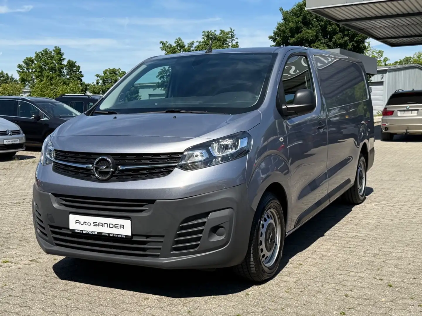 Opel Vivaro Kasten Edition L AUTOMATIK KAMERA Šedá - 1