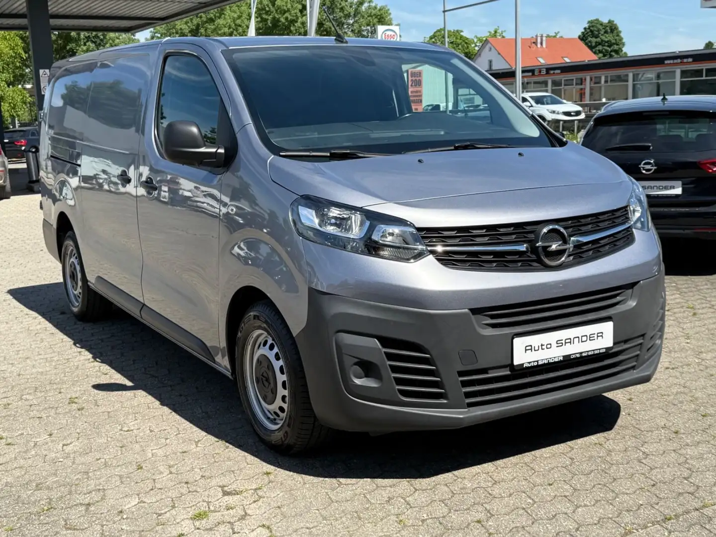 Opel Vivaro Kasten Edition L AUTOMATIK KAMERA Šedá - 2