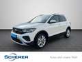 Volkswagen T-Cross 1,0 TSI DSG LED/App Connect/Sitzheizung Weiß - thumbnail 1