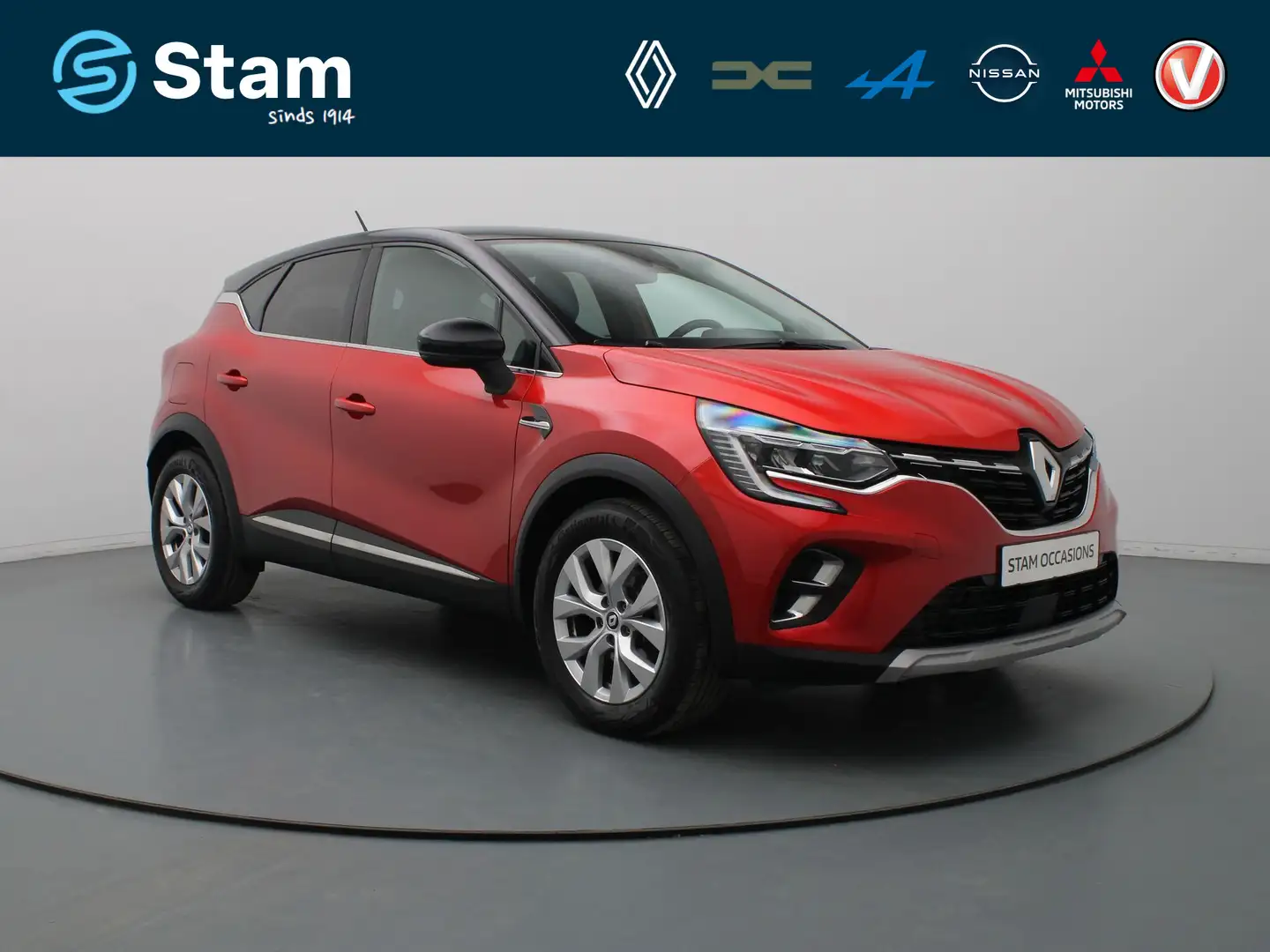Renault Captur E-Tech Hybrid 145pk Intens Automaat Camera | Cruis Rojo - 1