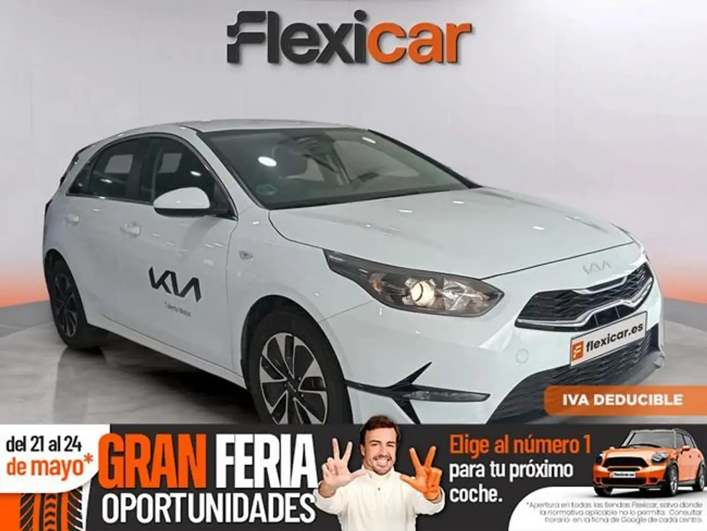 Kia Ceed / cee'd 1.0 T-GDI Drive 100 Blanco - 1