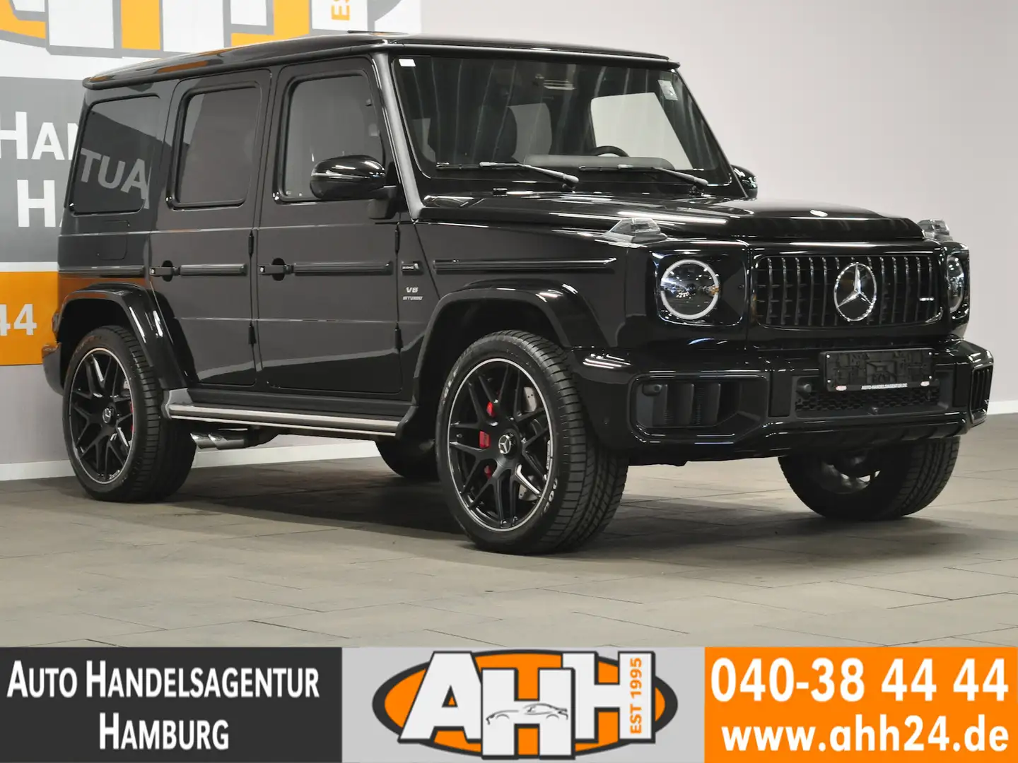 Mercedes-Benz G 63 AMG EXKLUSIV SD|ABGAS|BURMESTER|NIGHT|MY25 Černá - 2