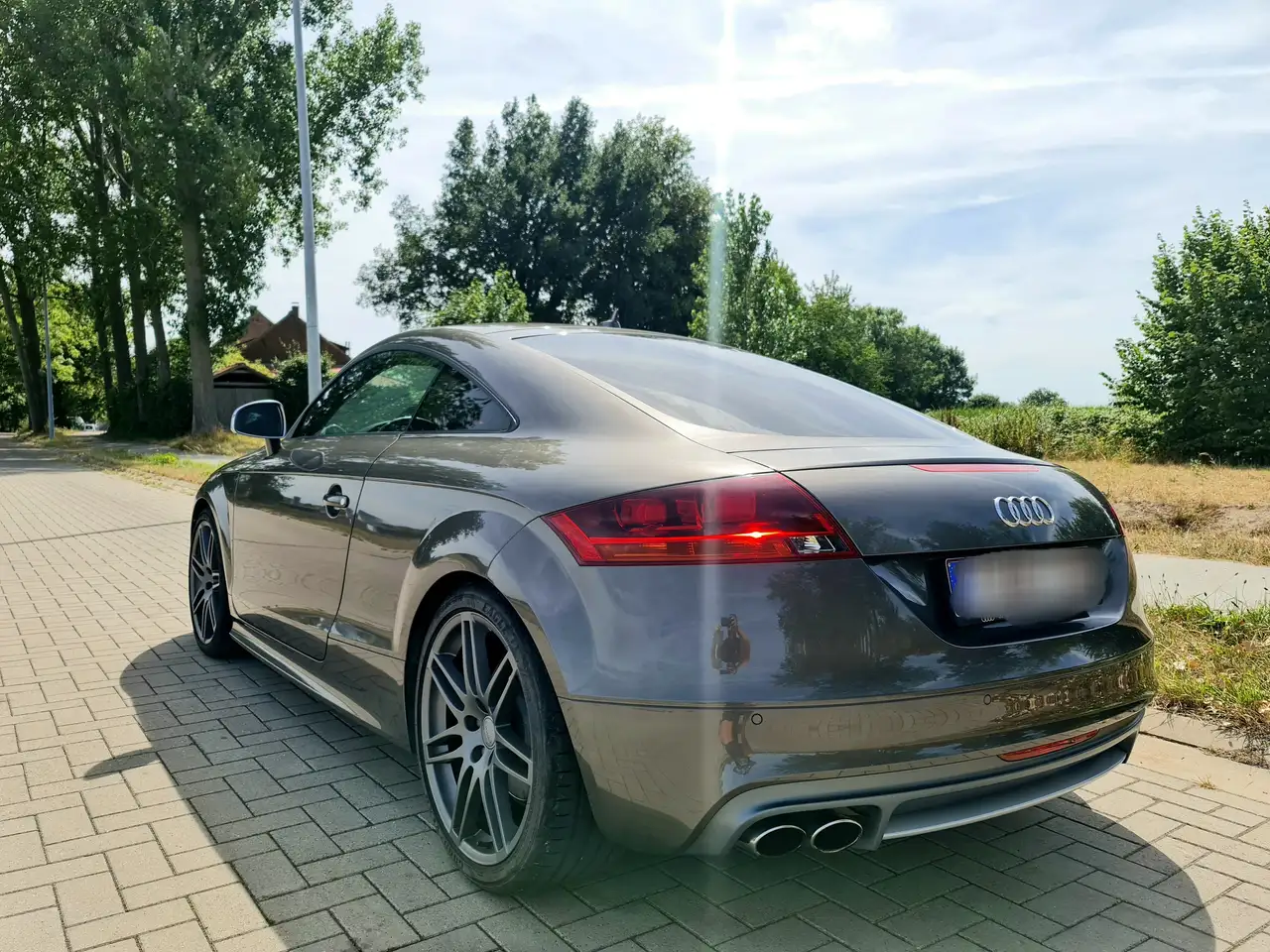 Audi TTS