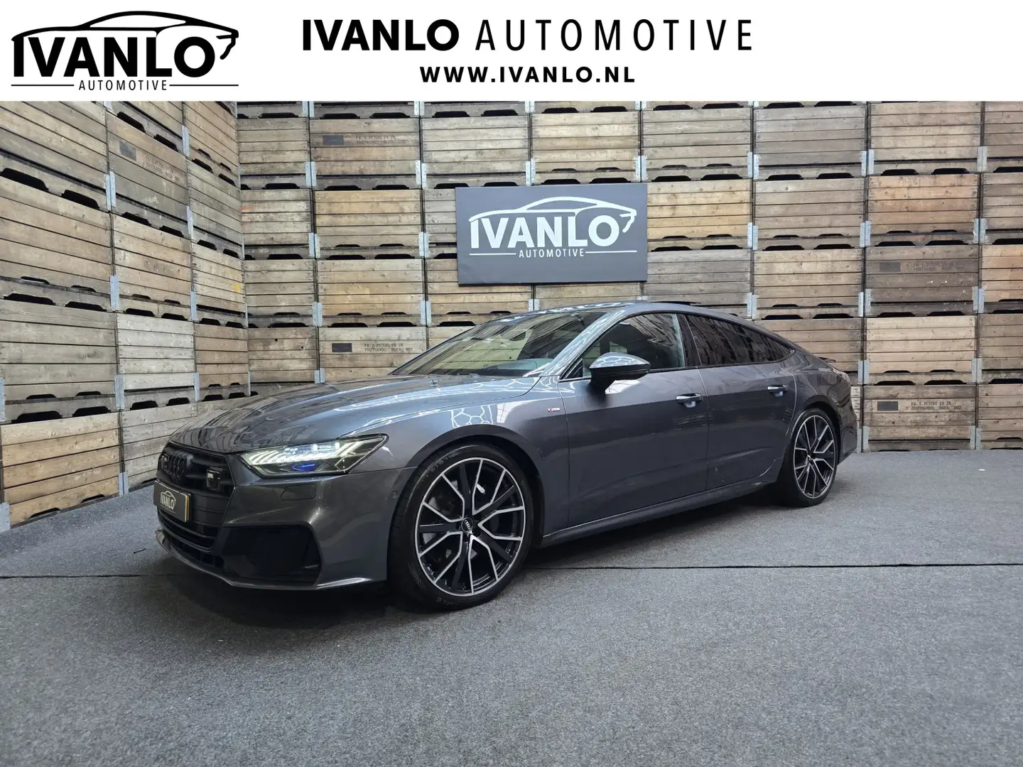 Audi A7 Sportback 55 TFSI quattro Pro Line Plus S Luchtv P Grigio - 1