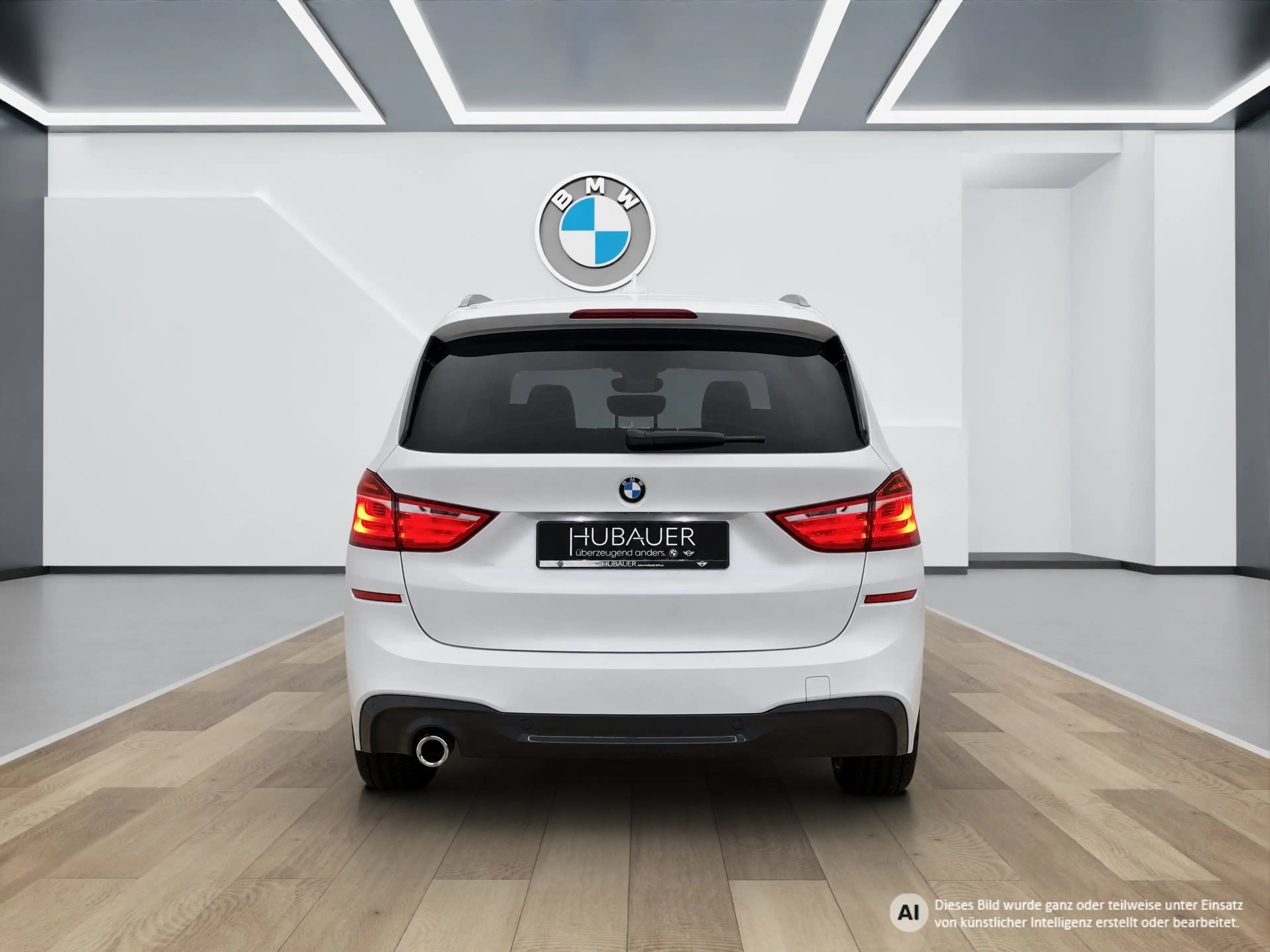 BMW 216 i Gran Tourer [M Sport, LED, Navi, HiFi, SHZ] — photo 12