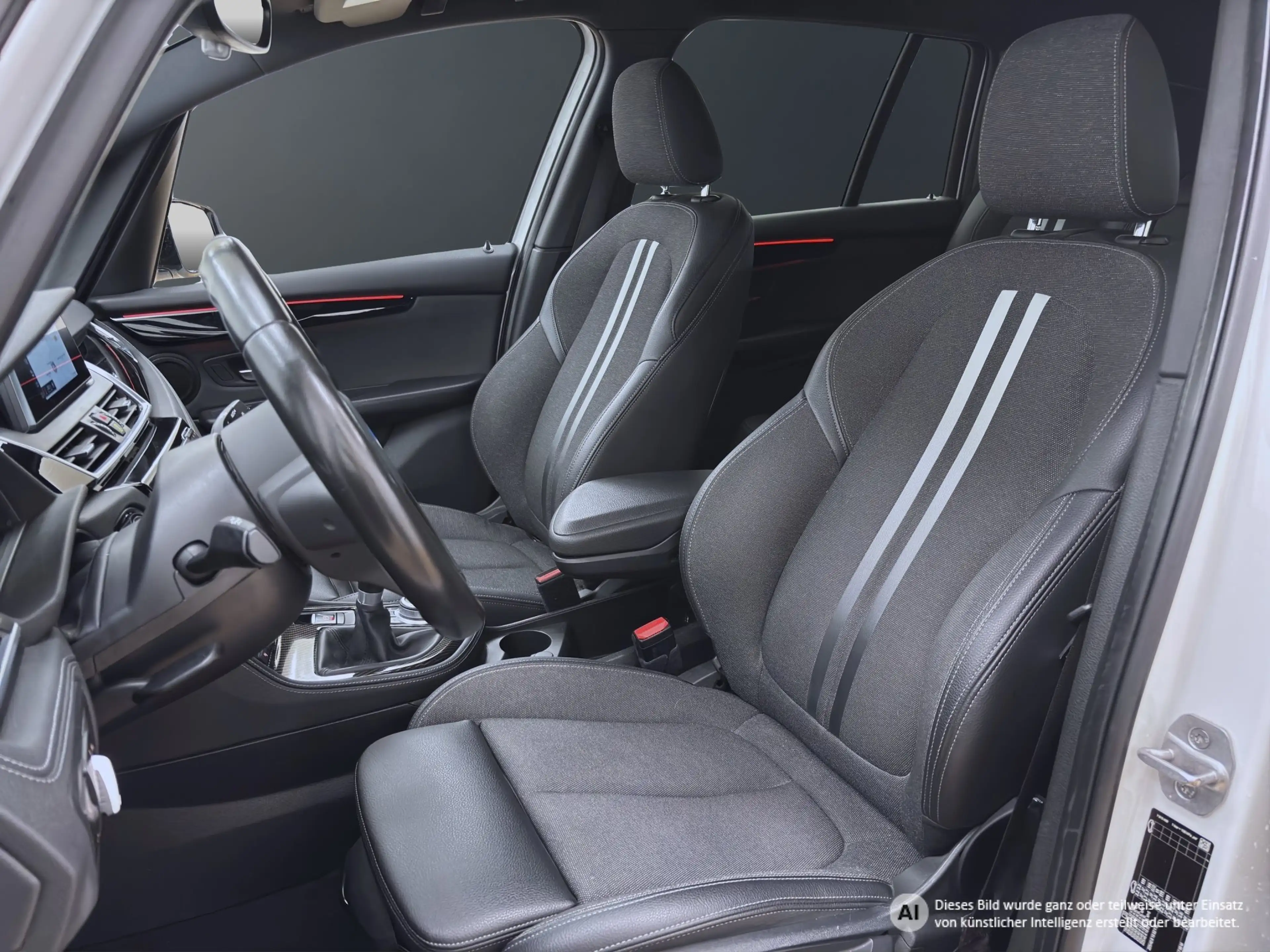 BMW 216 i Gran Tourer [M Sport, LED, Navi, HiFi, SHZ] — photo 14