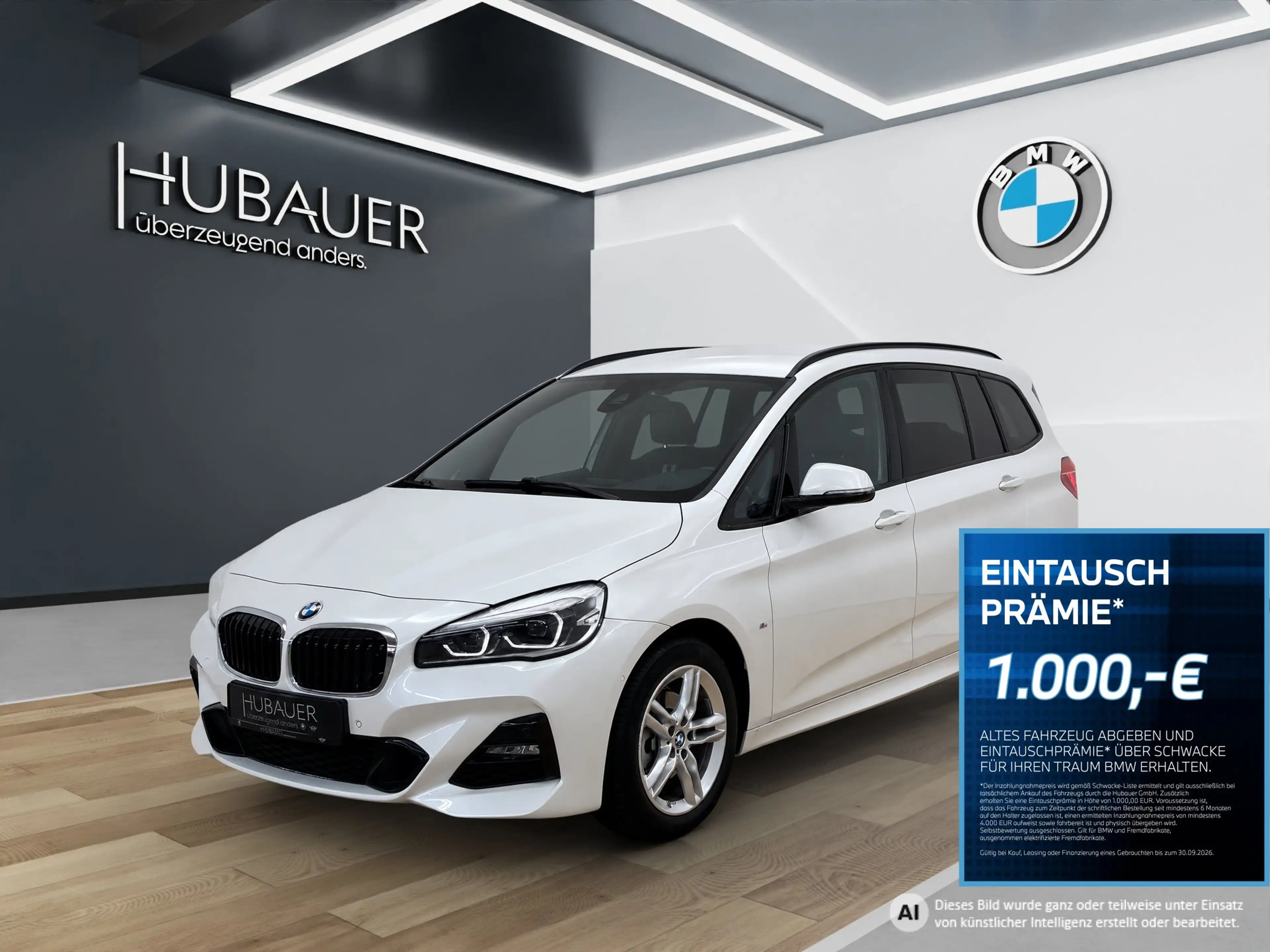 BMW 216 i Gran Tourer [M Sport, LED, Navi, HiFi, SHZ]