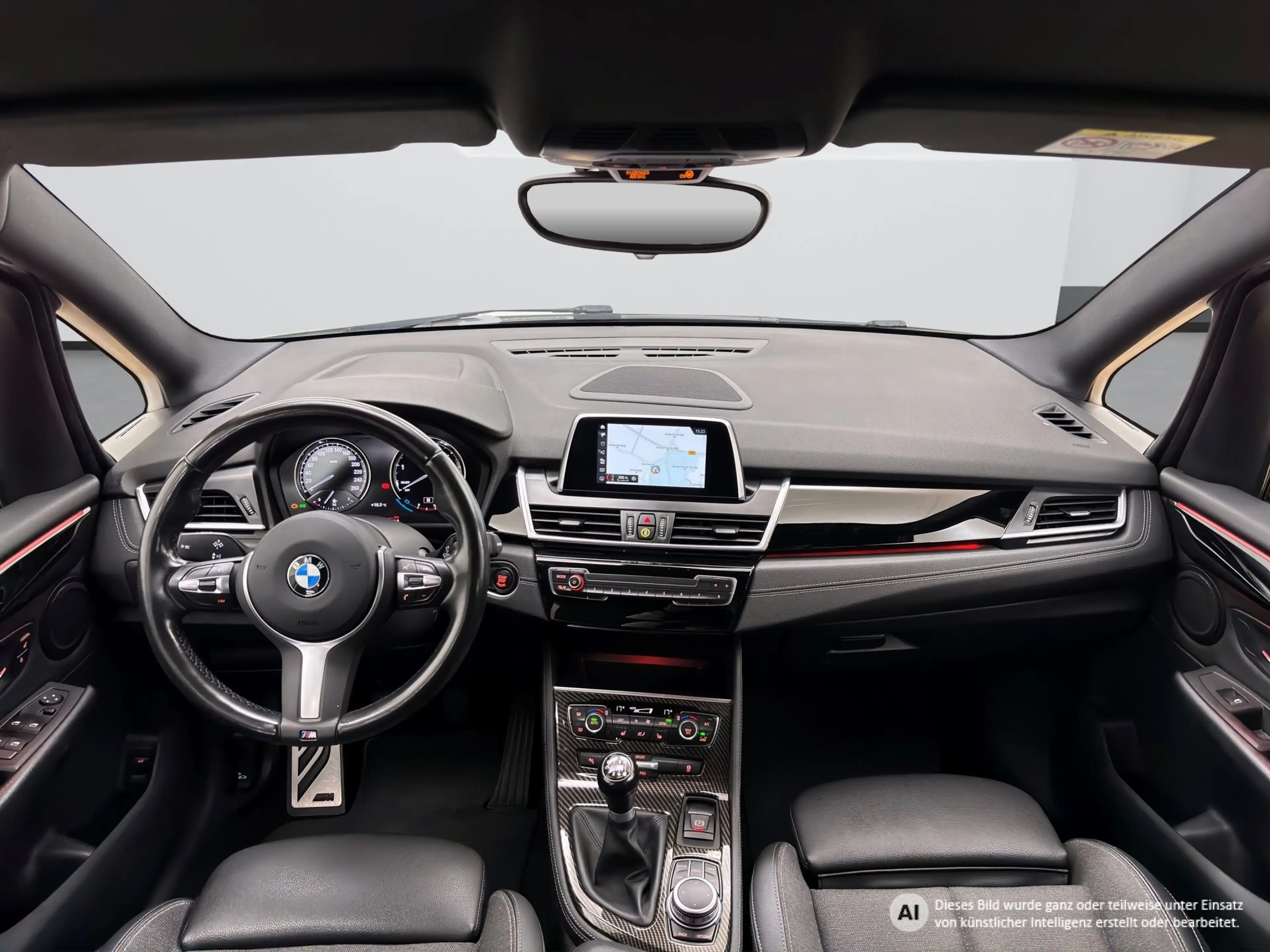 BMW 216 i Gran Tourer [M Sport, LED, Navi, HiFi, SHZ] — photo 6