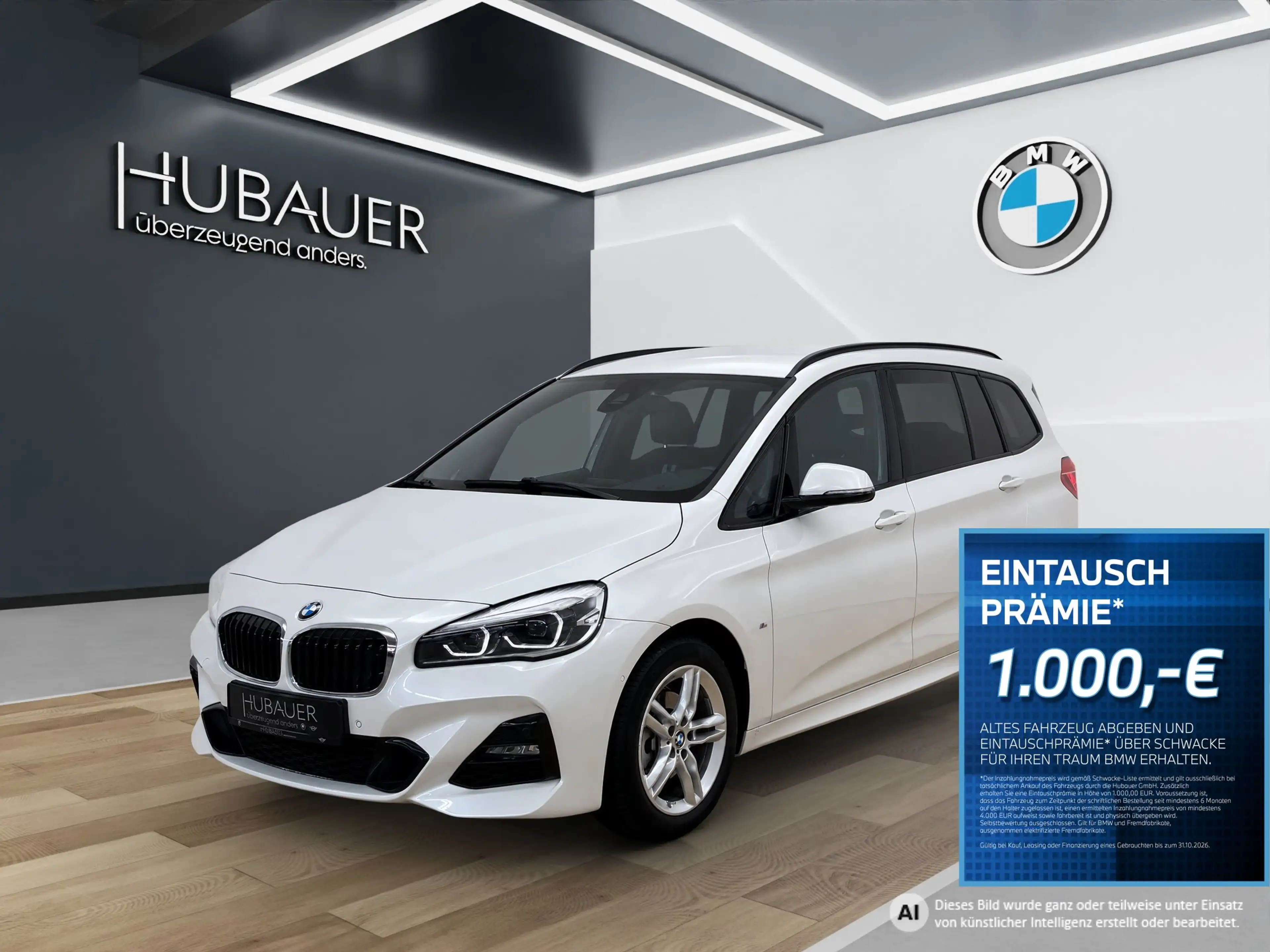 BMW 216 i Gran Tourer [M Sport, LED, Navi, HiFi, SHZ]