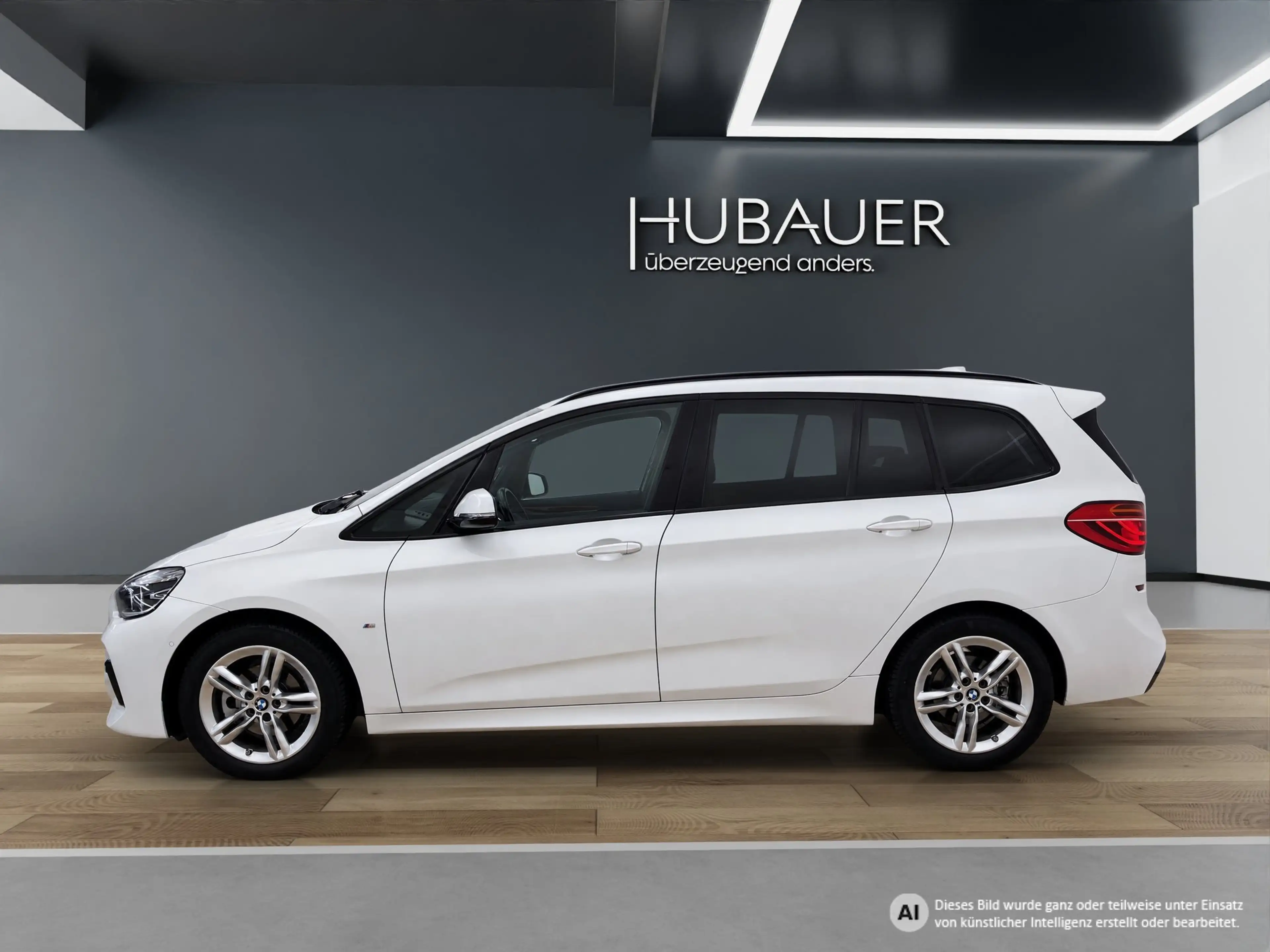 BMW 216 i Gran Tourer [M Sport, LED, Navi, HiFi, SHZ] — photo 8