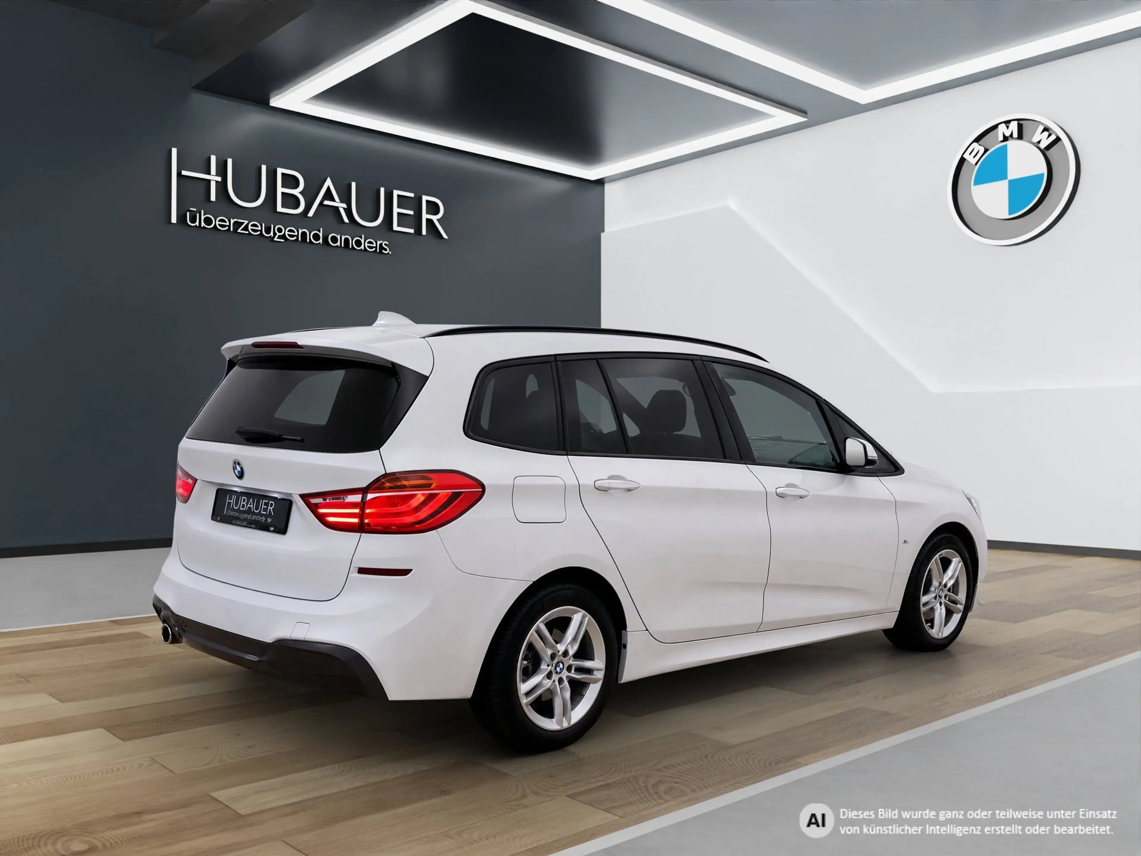 BMW 216 i Gran Tourer [M Sport, LED, Navi, HiFi, SHZ] — photo 5