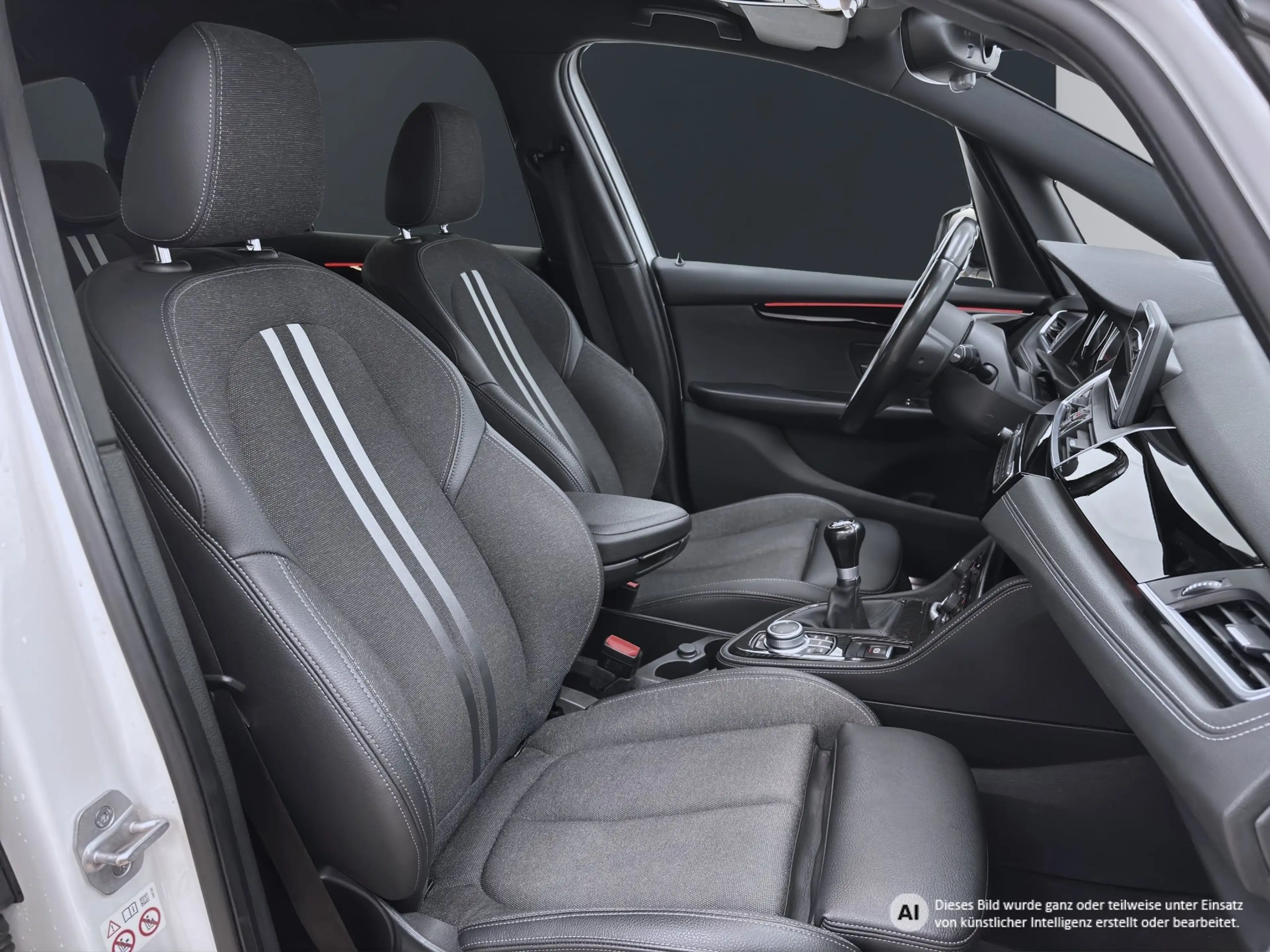 BMW 216 i Gran Tourer [M Sport, LED, Navi, HiFi, SHZ] — photo 7