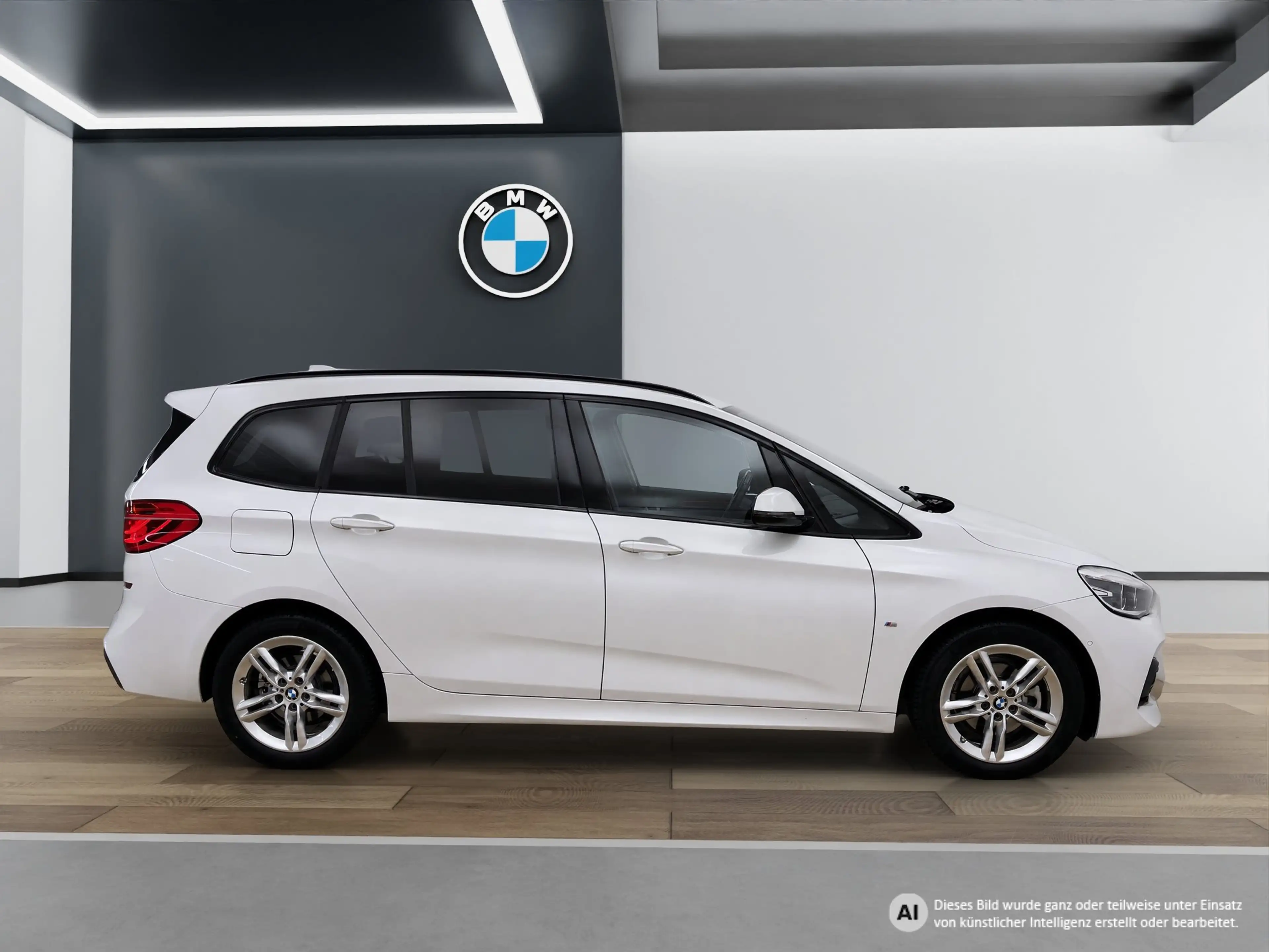BMW 216 i Gran Tourer [M Sport, LED, Navi, HiFi, SHZ] — photo 9