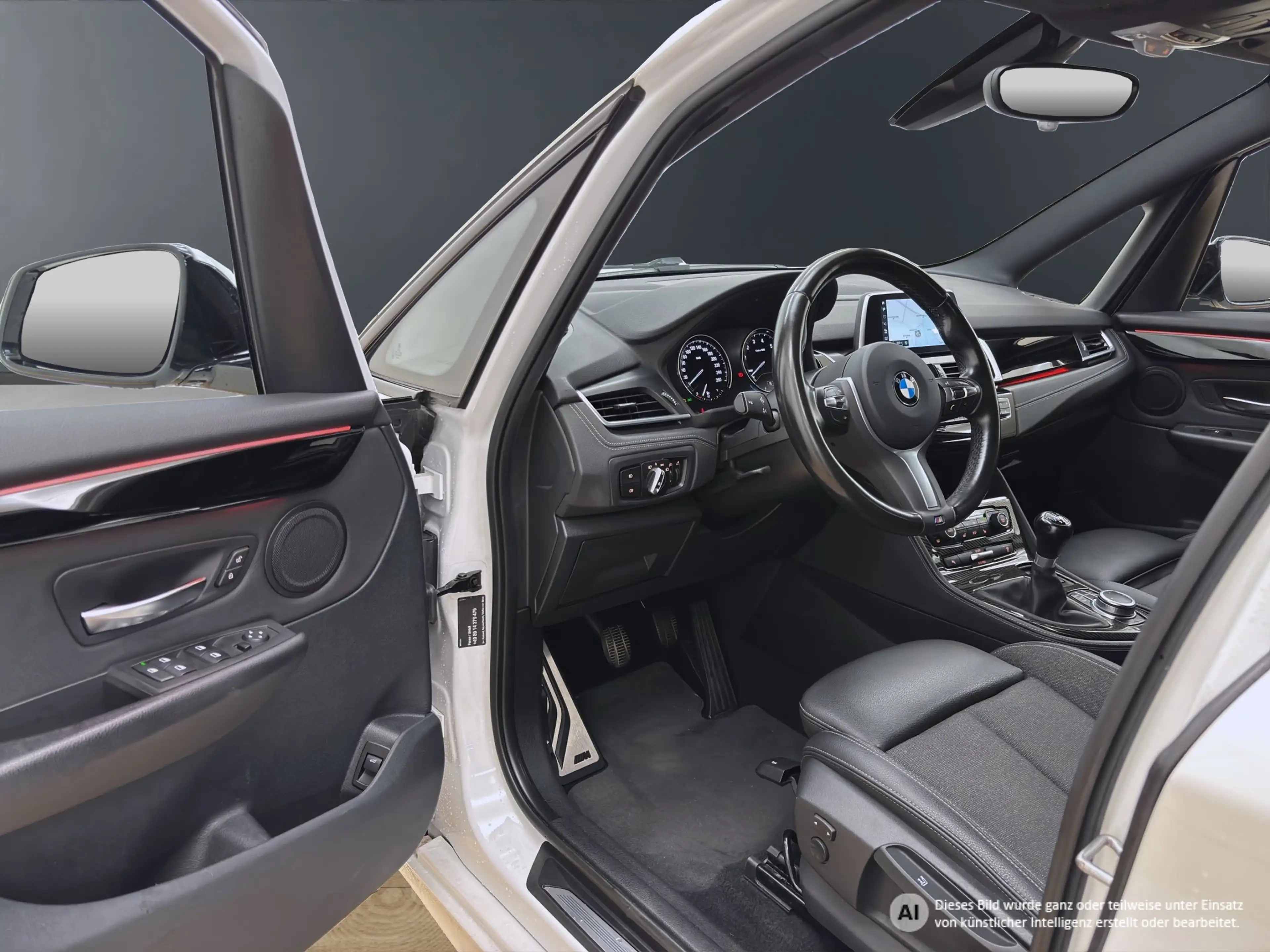 BMW 216 i Gran Tourer [M Sport, LED, Navi, HiFi, SHZ] — photo 2