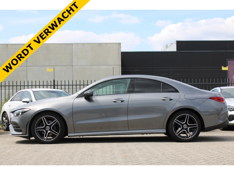 Mercedes-Benz CLA 180 AUT7 AMG Line NIGHT PAKKET PANORAMADAK SFEER KEY-L — photo 3