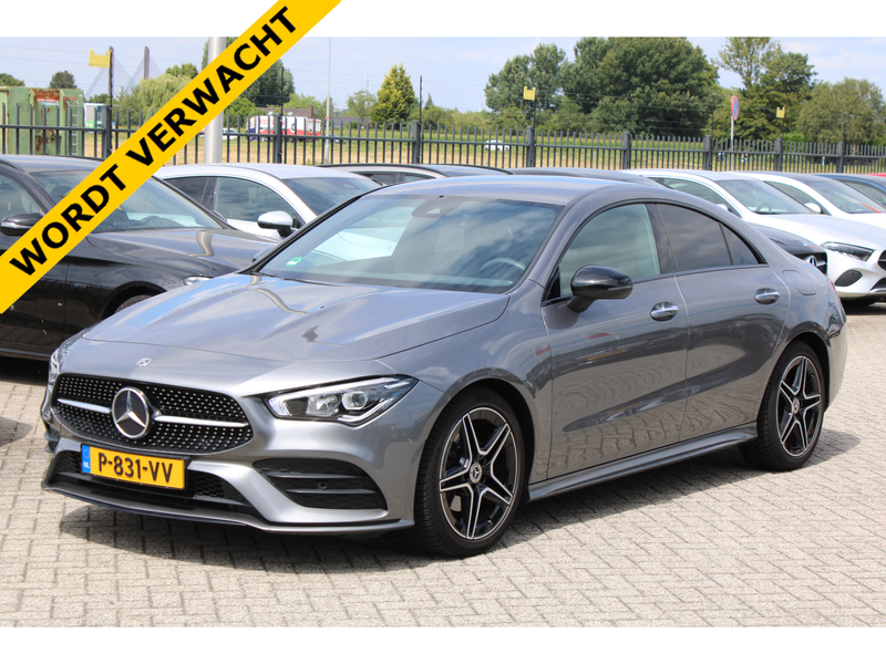 Mercedes-Benz CLA 180 AUT7 AMG Line NIGHT PAKKET PANORAMADAK SFEER KEY-L