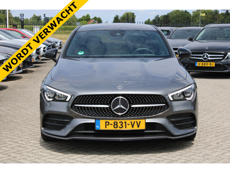 Mercedes-Benz CLA 180 AUT7 AMG Line NIGHT PAKKET PANORAMADAK SFEER KEY-L — photo 4