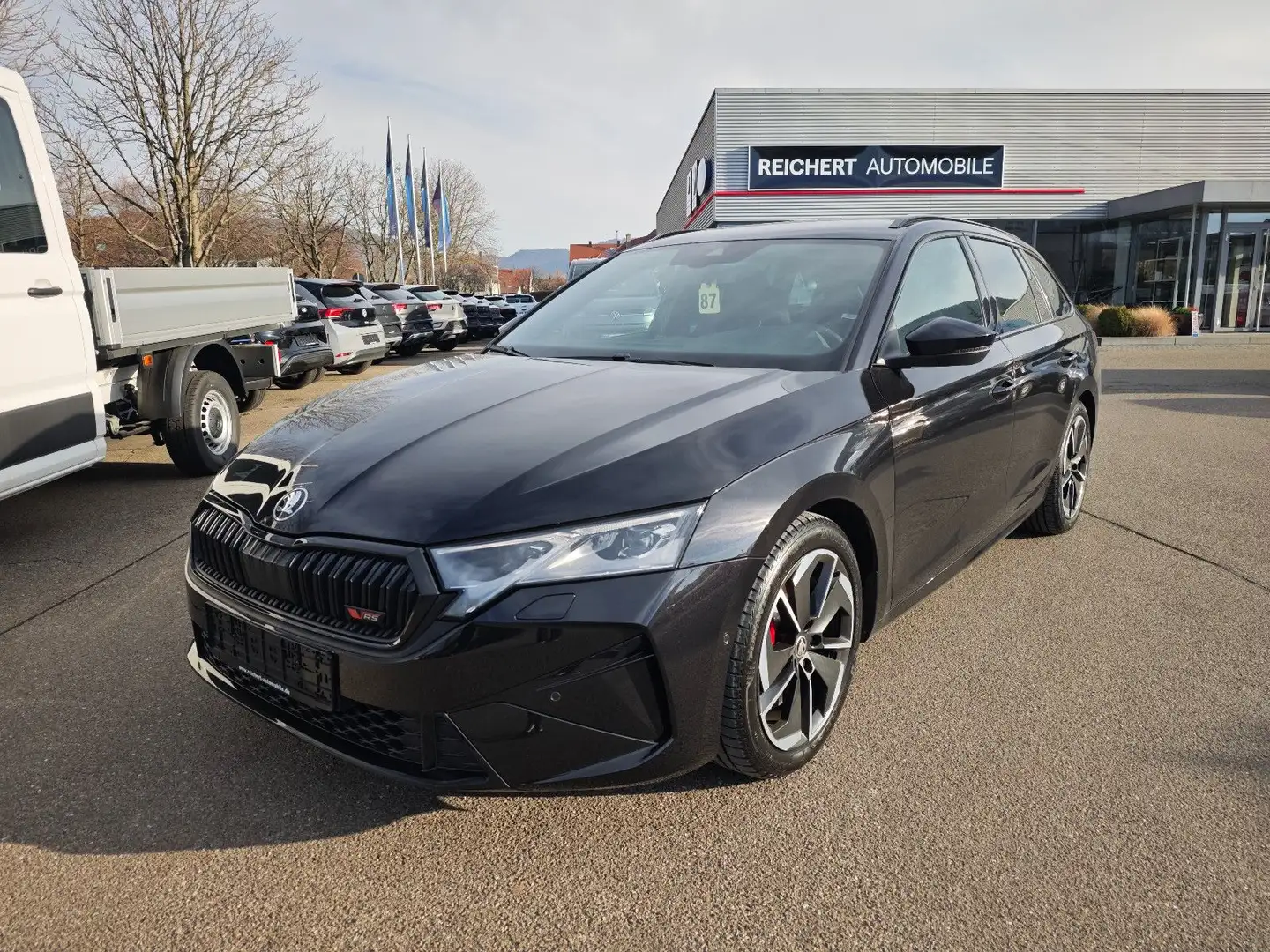 Skoda Octavia RS 265PS DSG 5J./GAR + 8x fach breift Schwarz - 2