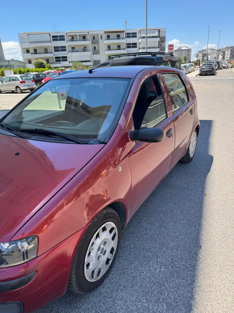 Fiat Punto Punto 5p 1.2 16v HLX c/2airbag,abs Rosso - 2