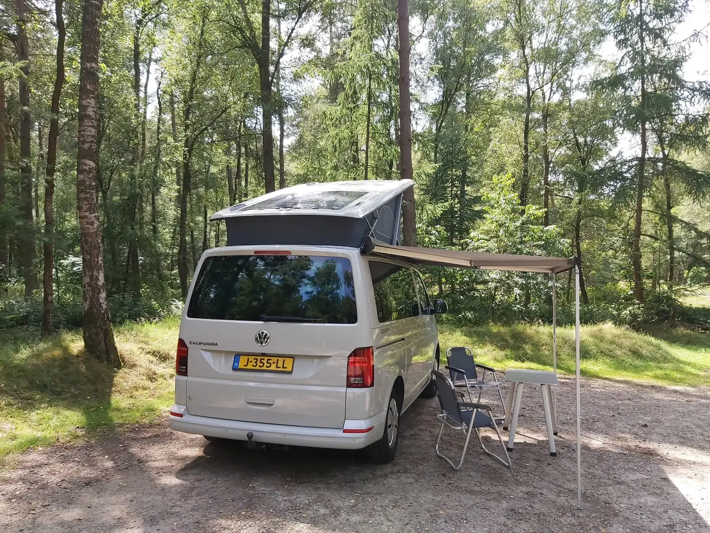 Volkswagen T6.1 California T6.1 California Ocean 2.0 TYDI 110 kW / 150 pk DSG Grijs - 2