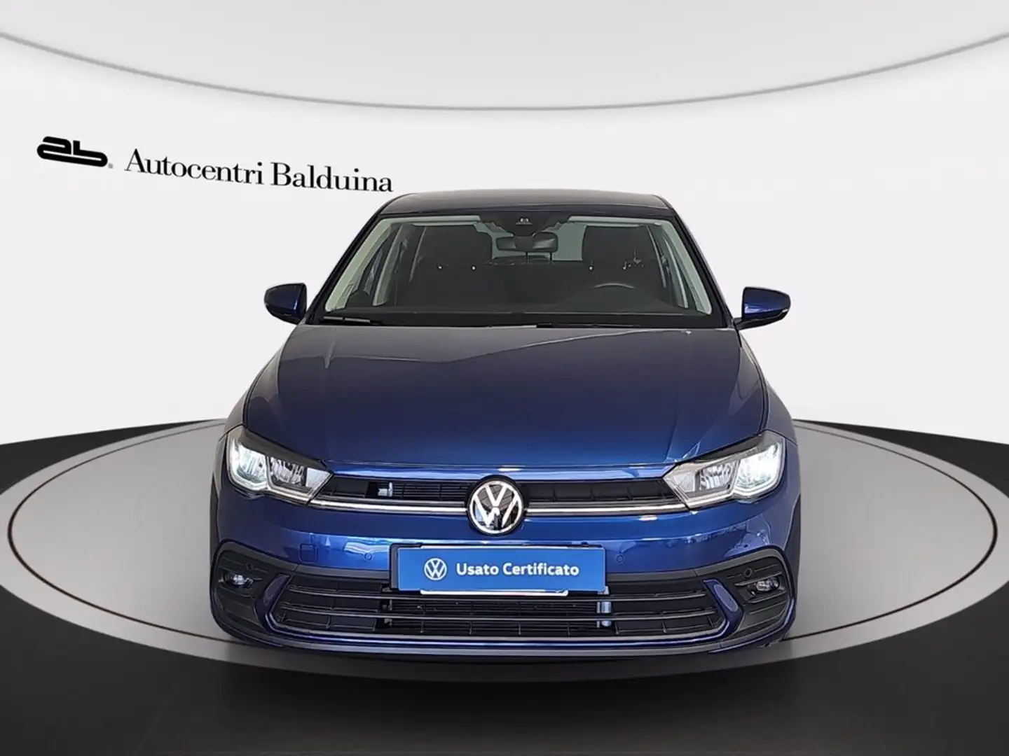 Volkswagen Polo 1.0 tsi life 95cv dsg Bleu - 2