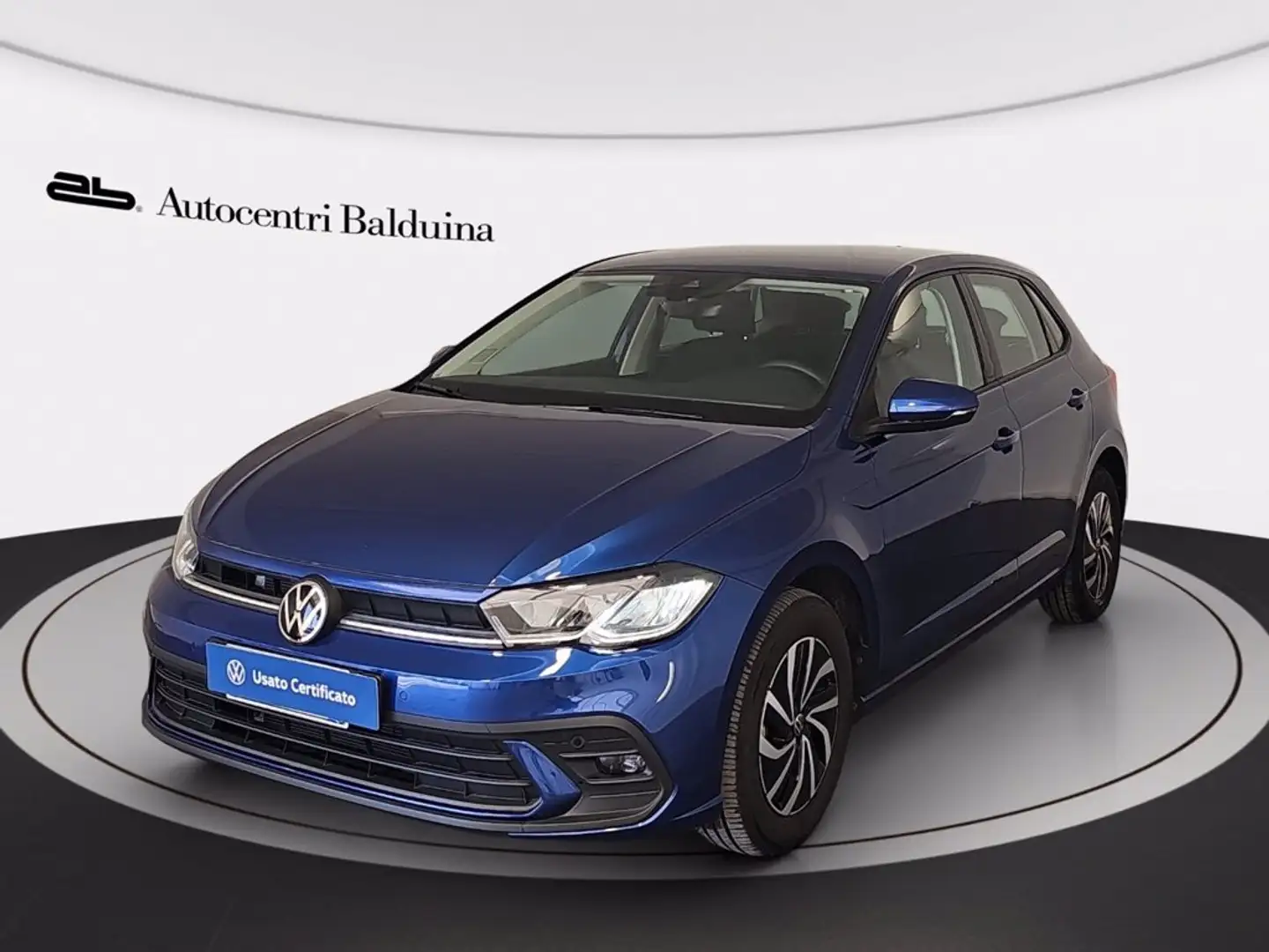 Volkswagen Polo 1.0 tsi life 95cv dsg Bleu - 1