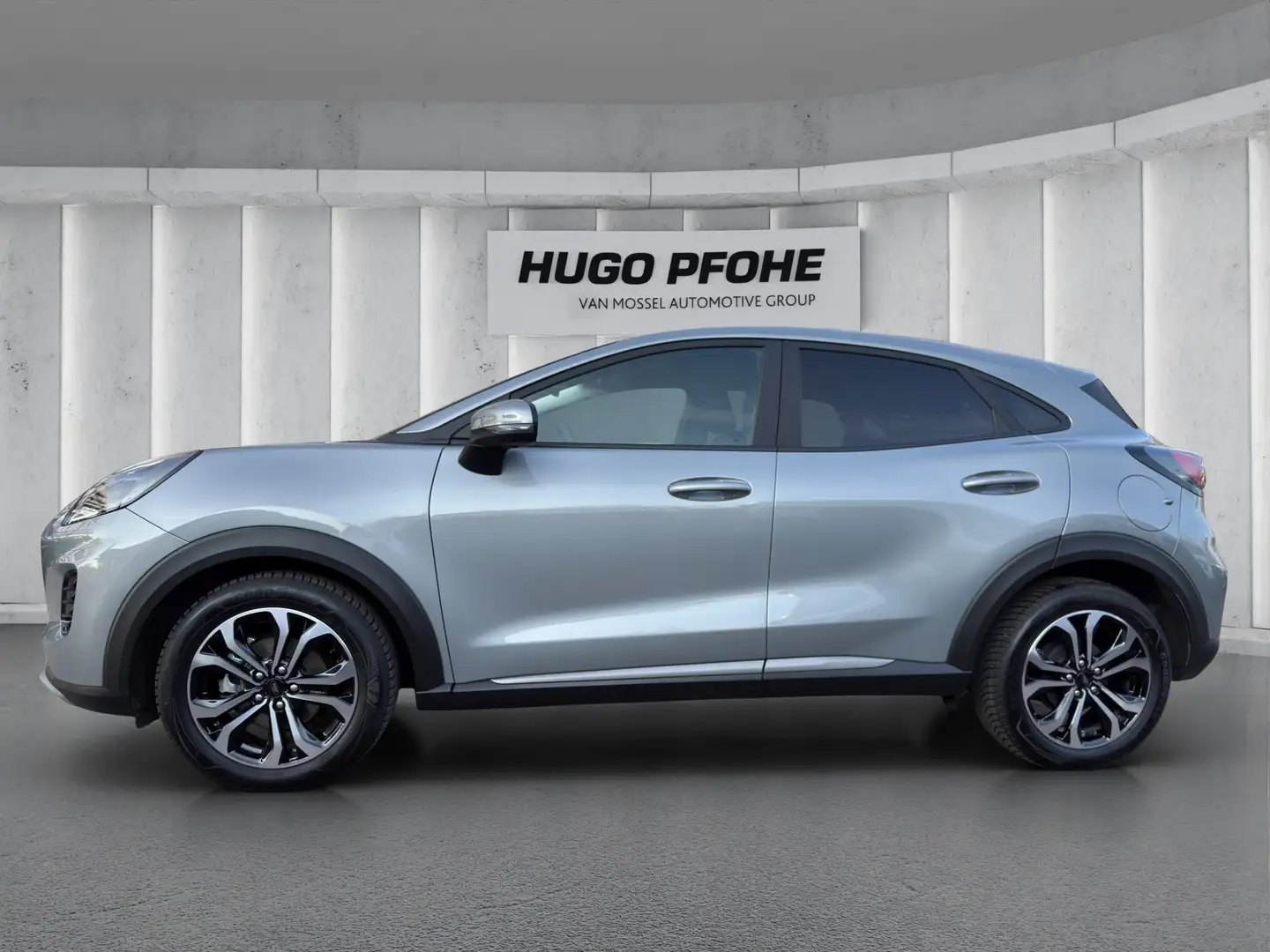 Ford Puma Titanium 1.0 EcoBoost Hybrid 92kW Sports Utility V Argent - 2