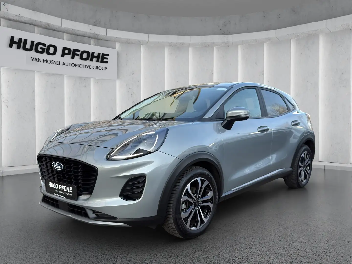 Ford Puma Titanium 1.0 EcoBoost Hybrid 92kW Sports Utility V Argent - 1