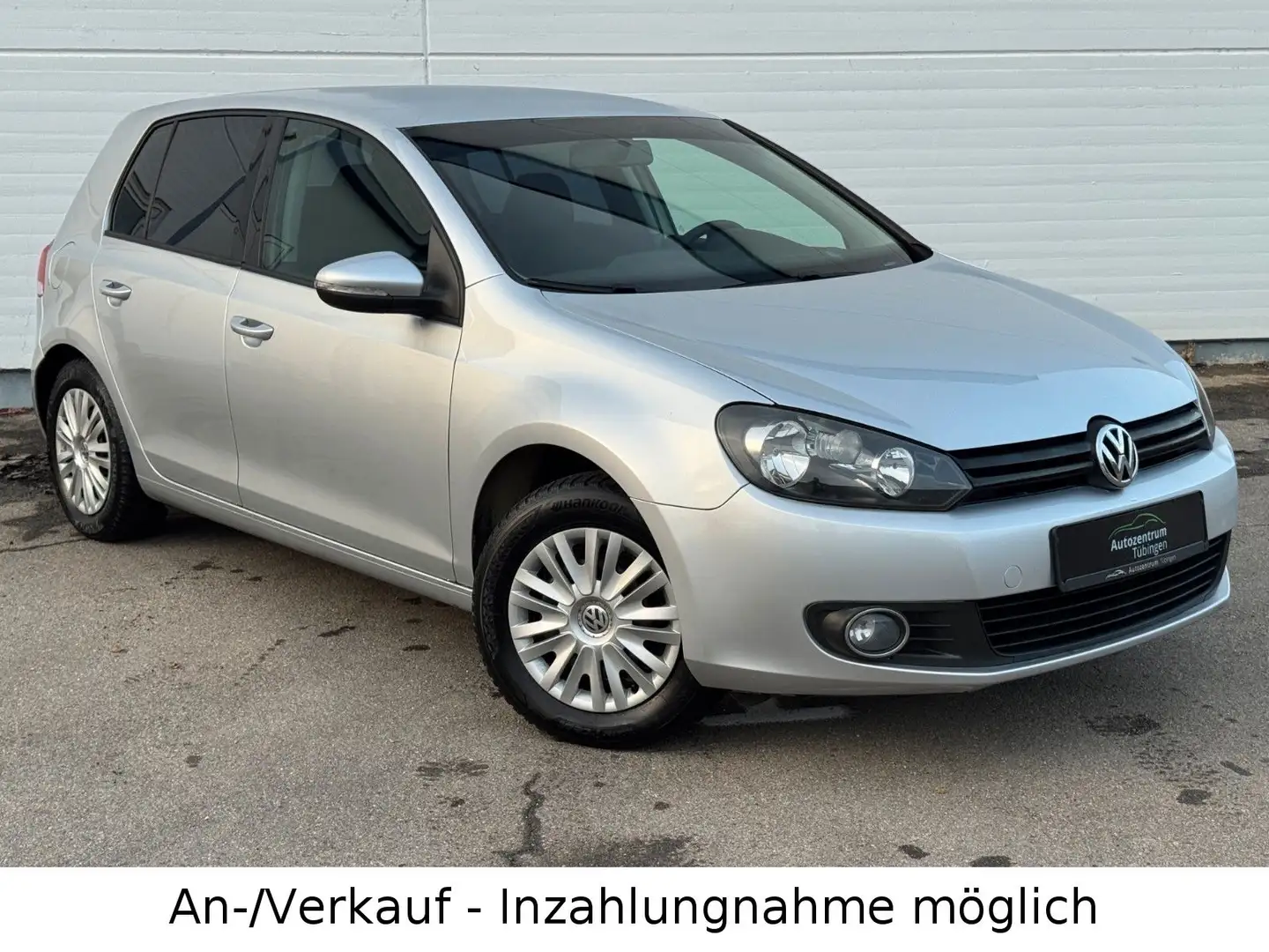 Volkswagen Golf VI 1.4 | AHK | TÜV NEU | 2.HAND | KLIMA | Zilver - 2